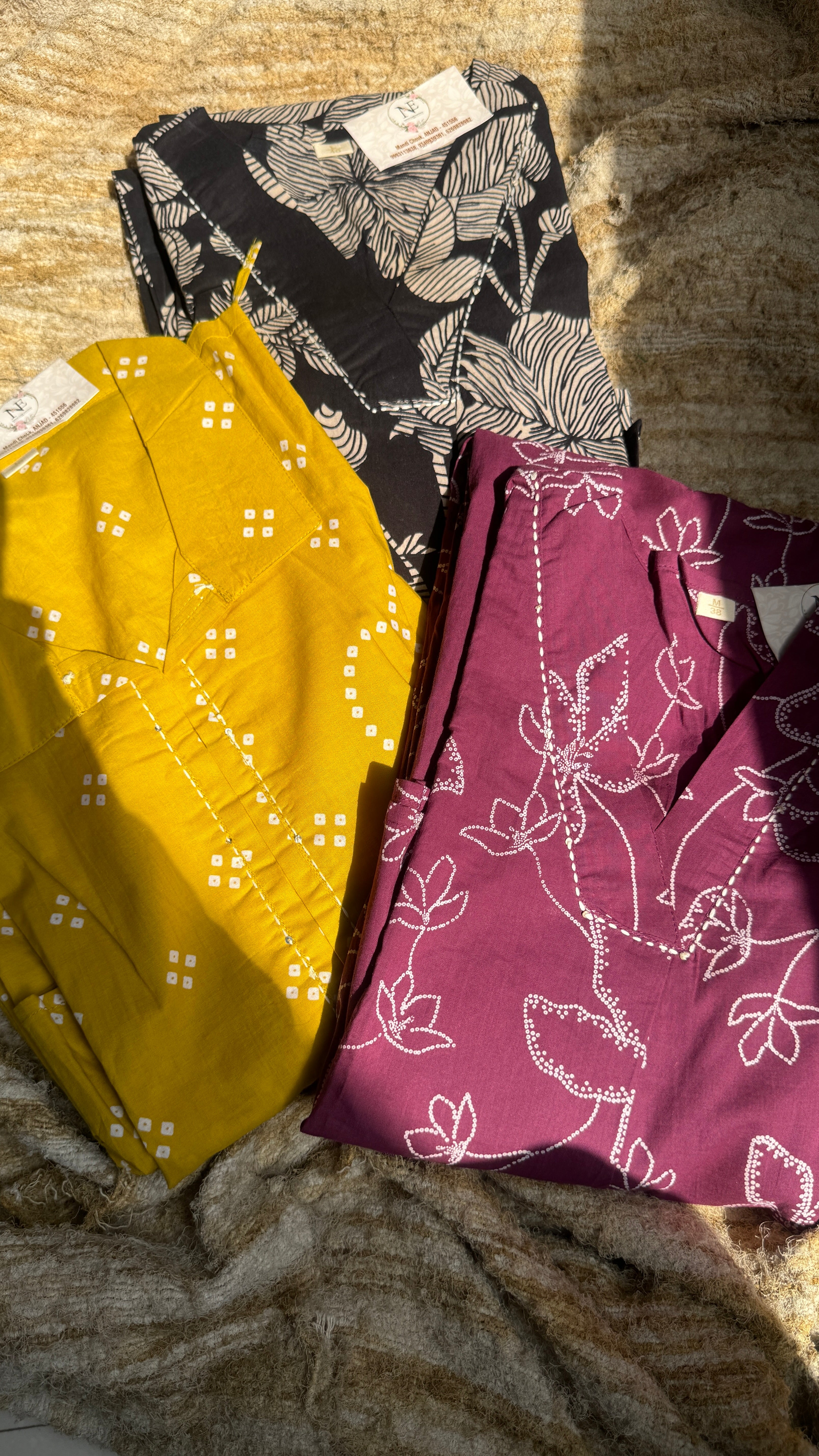 Sukoon Cotton Kurti Pant