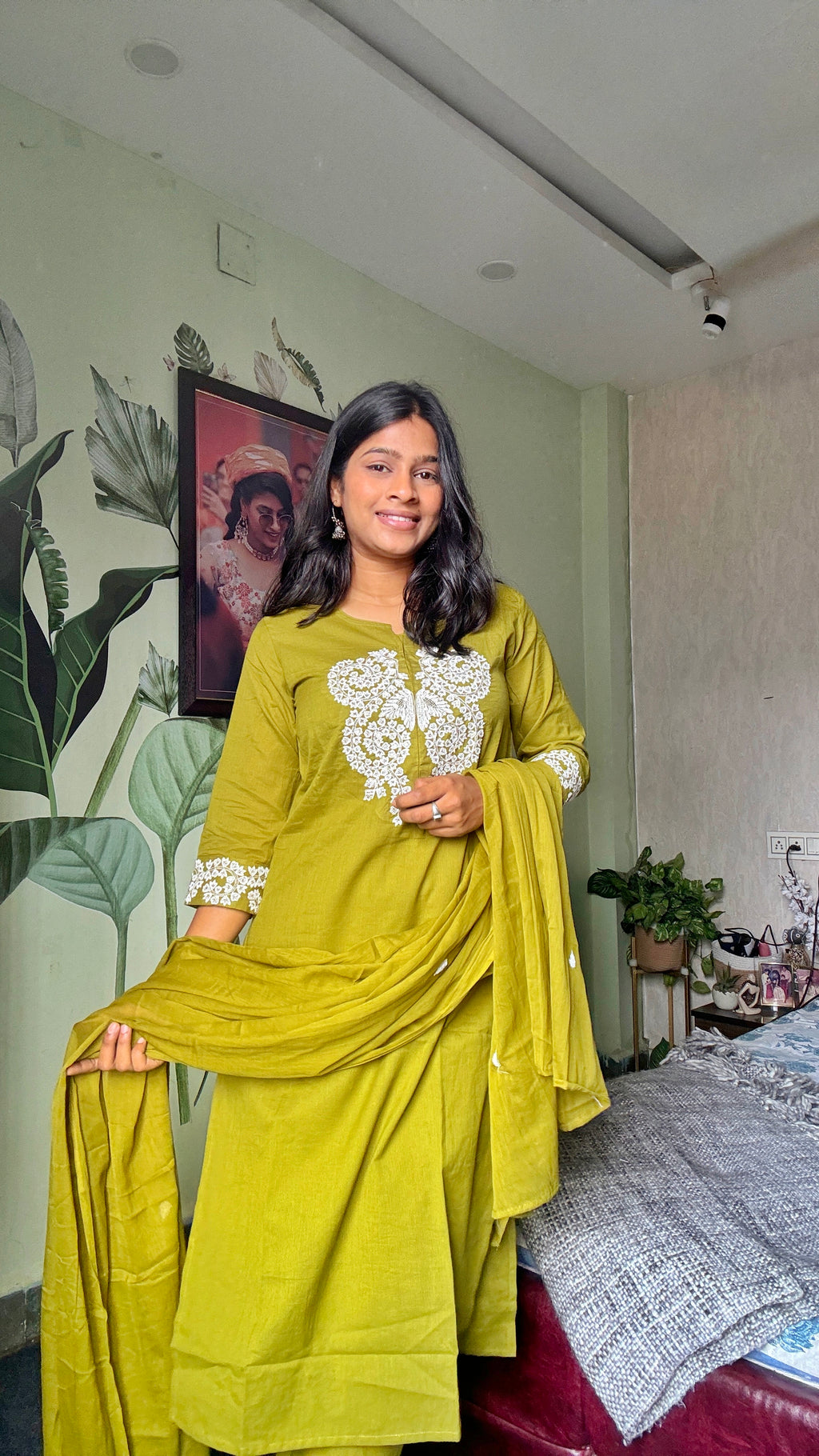 Forest Petal Suit