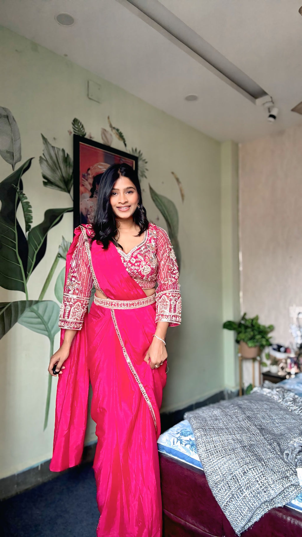 Desi Girl Saree