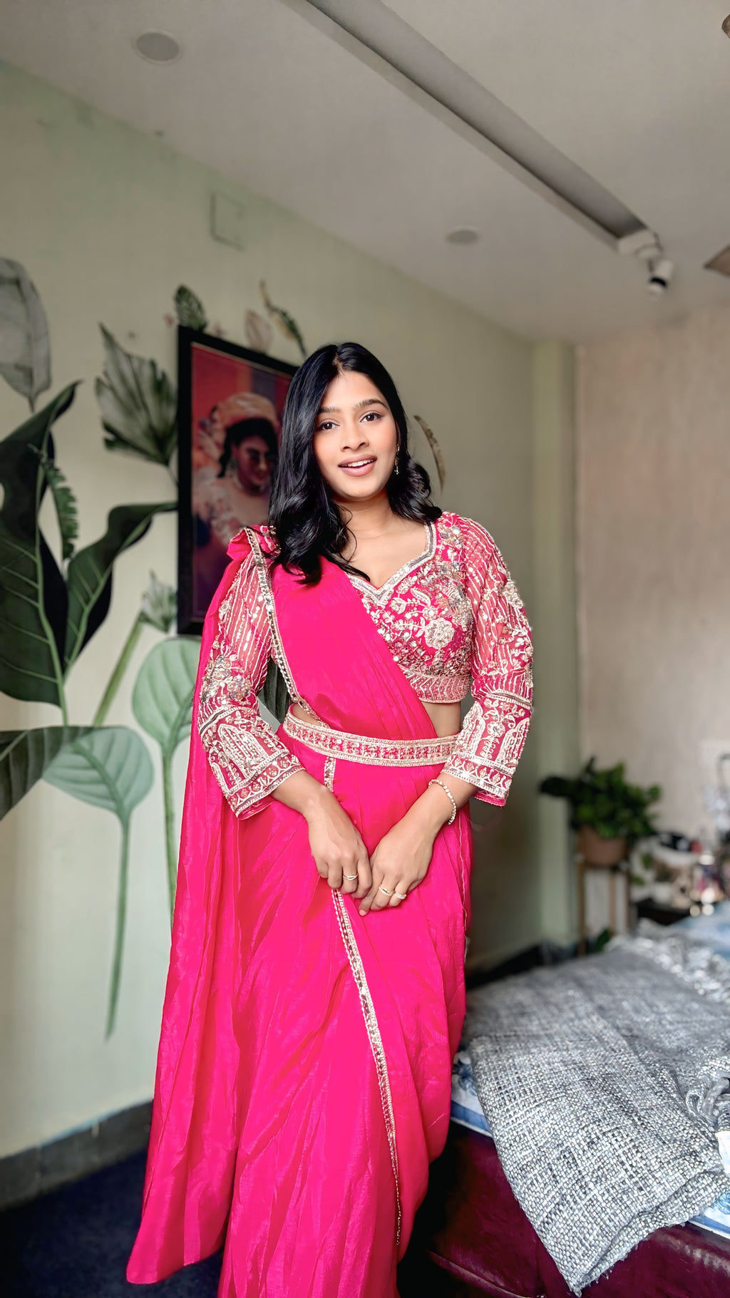 Desi Girl Saree