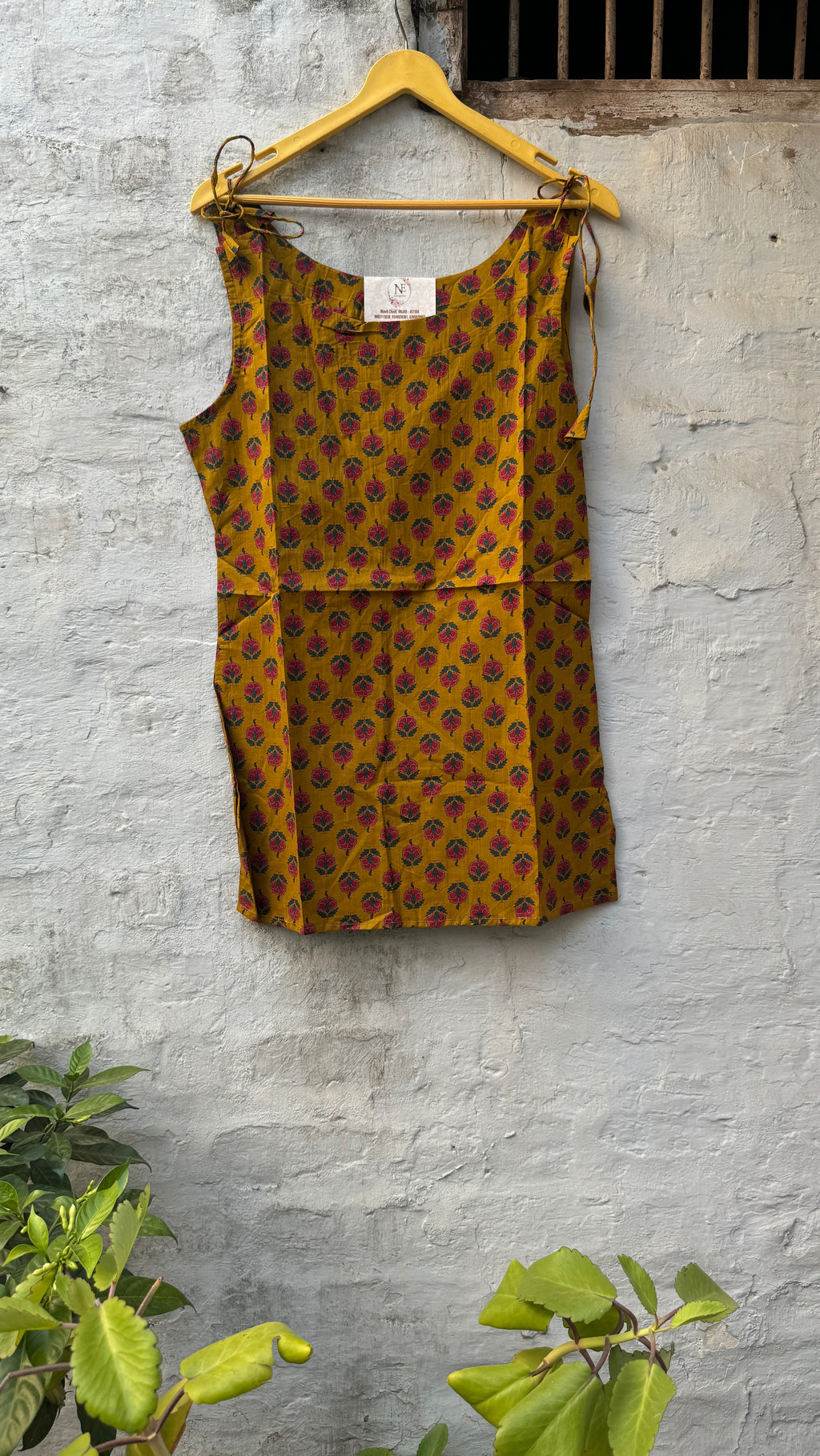 Ahana Dori Short Kurti