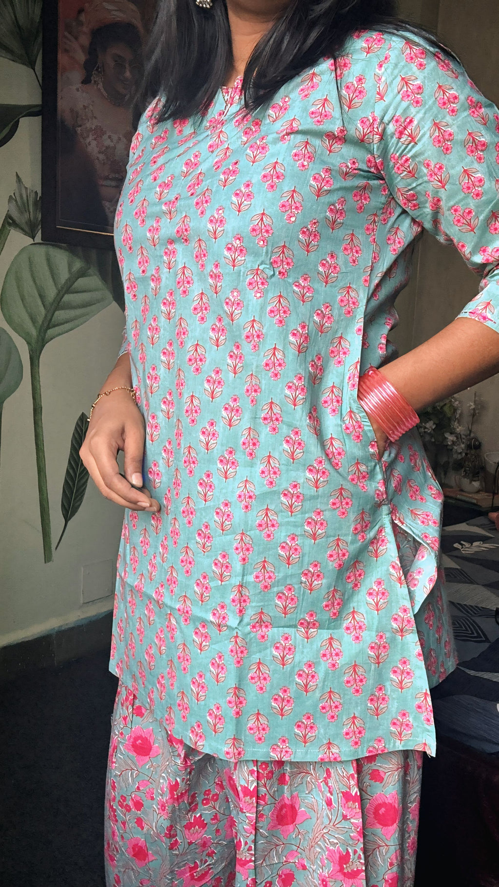 Gulbahar Farshi salwar Set