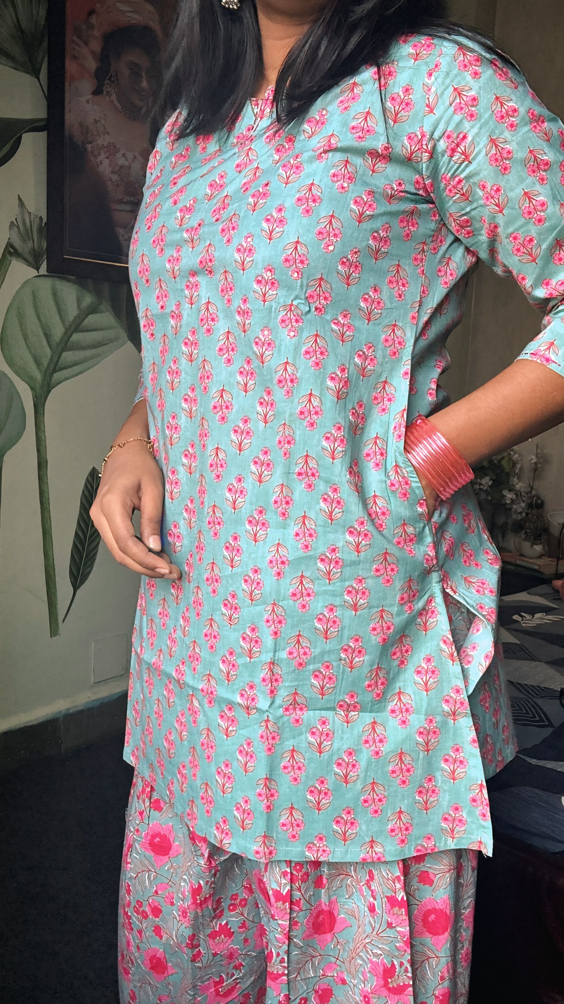 Gulbahar Farshi salwar Set