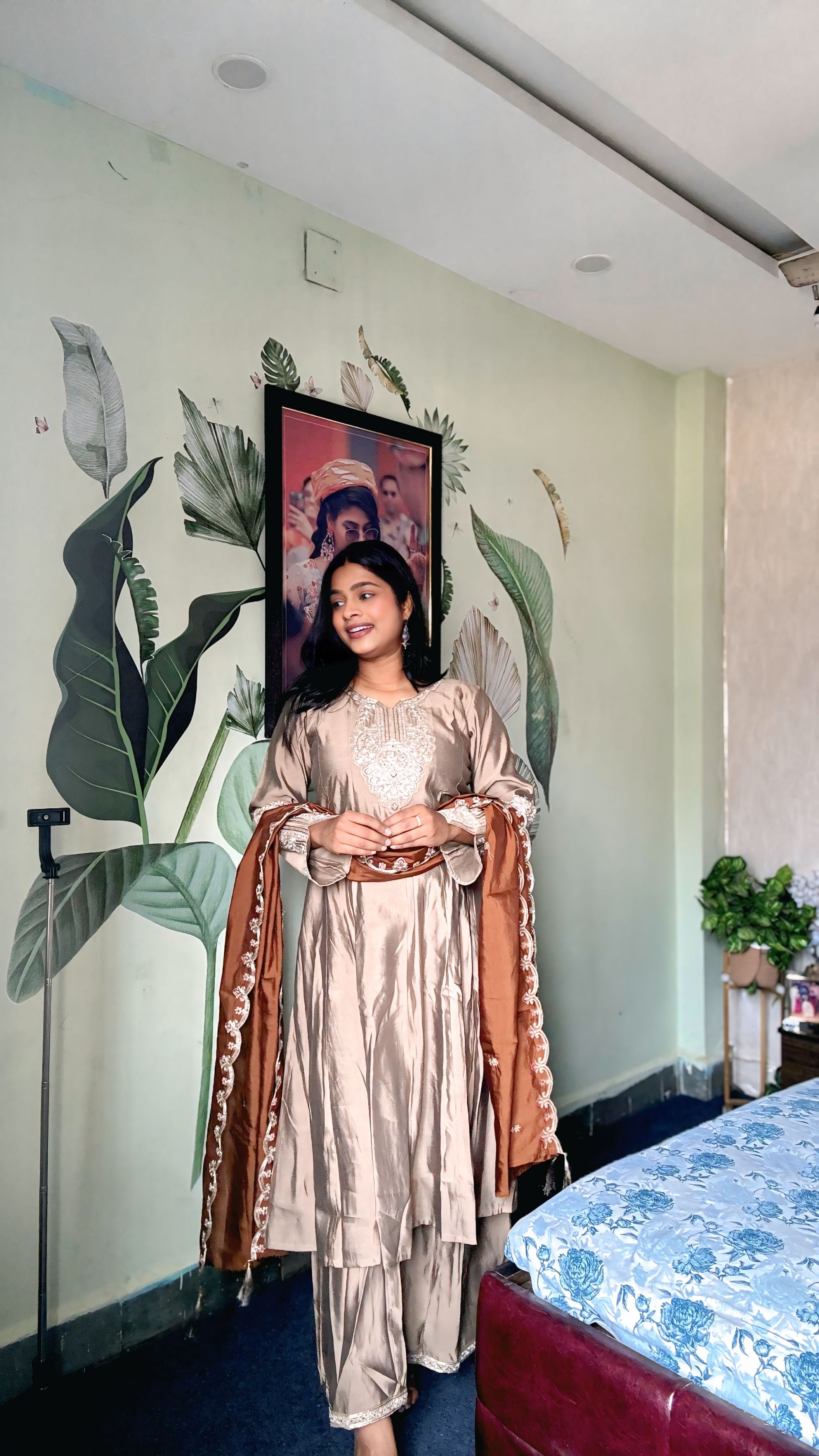 Avni Anarkali suit set