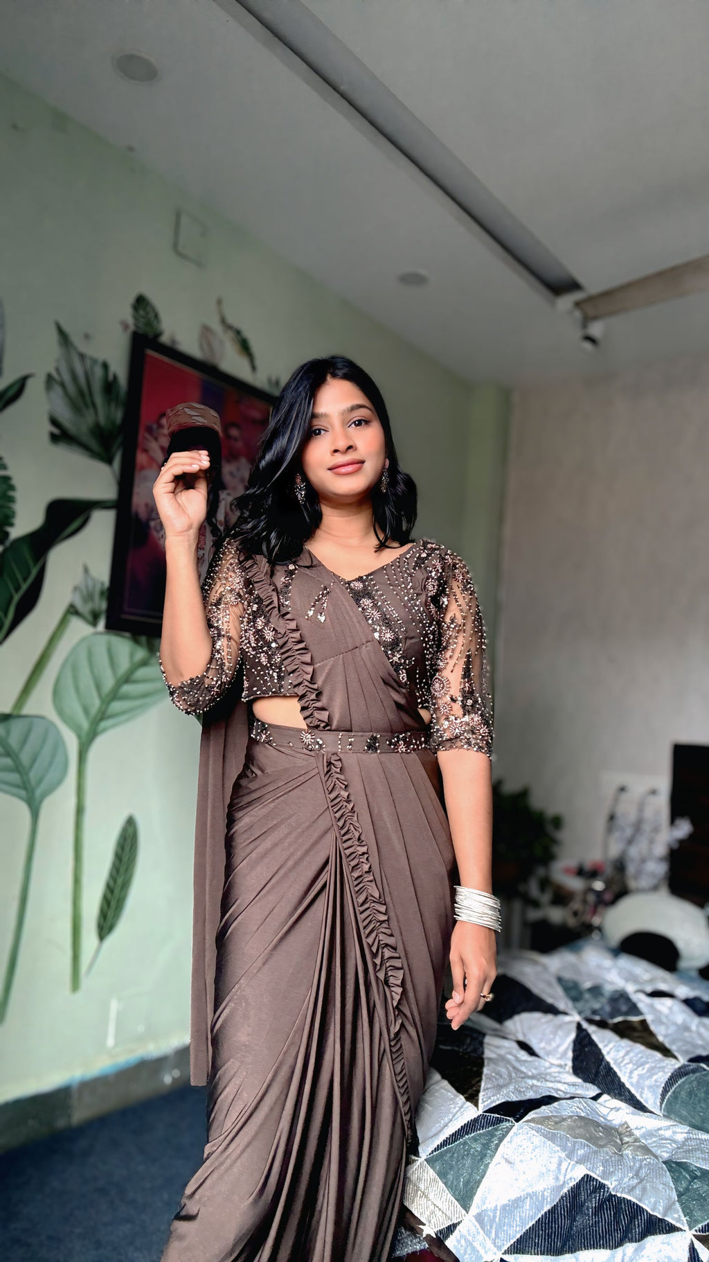 Modern Drape Muse Saree