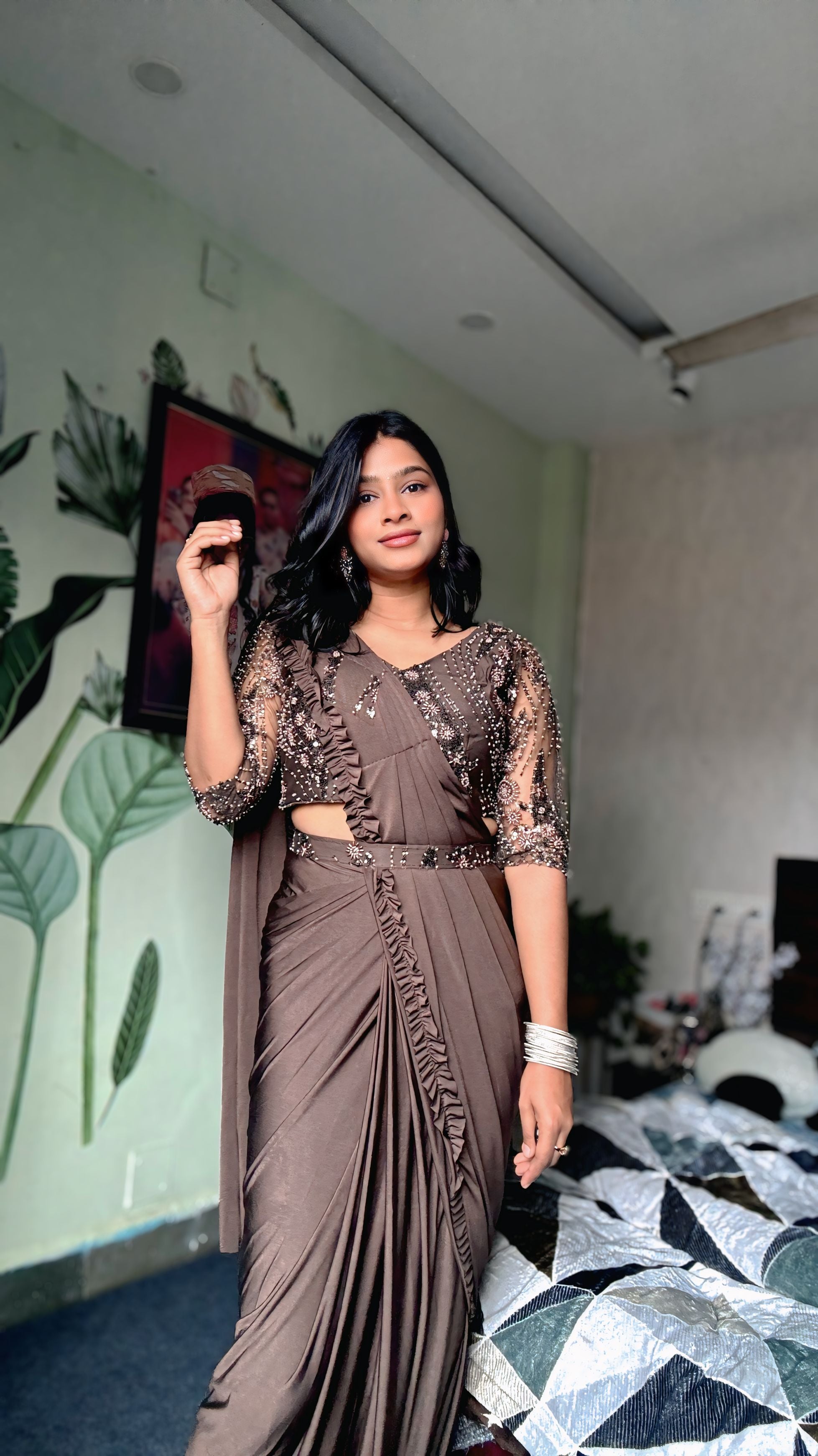 Modern Drape Muse Saree
