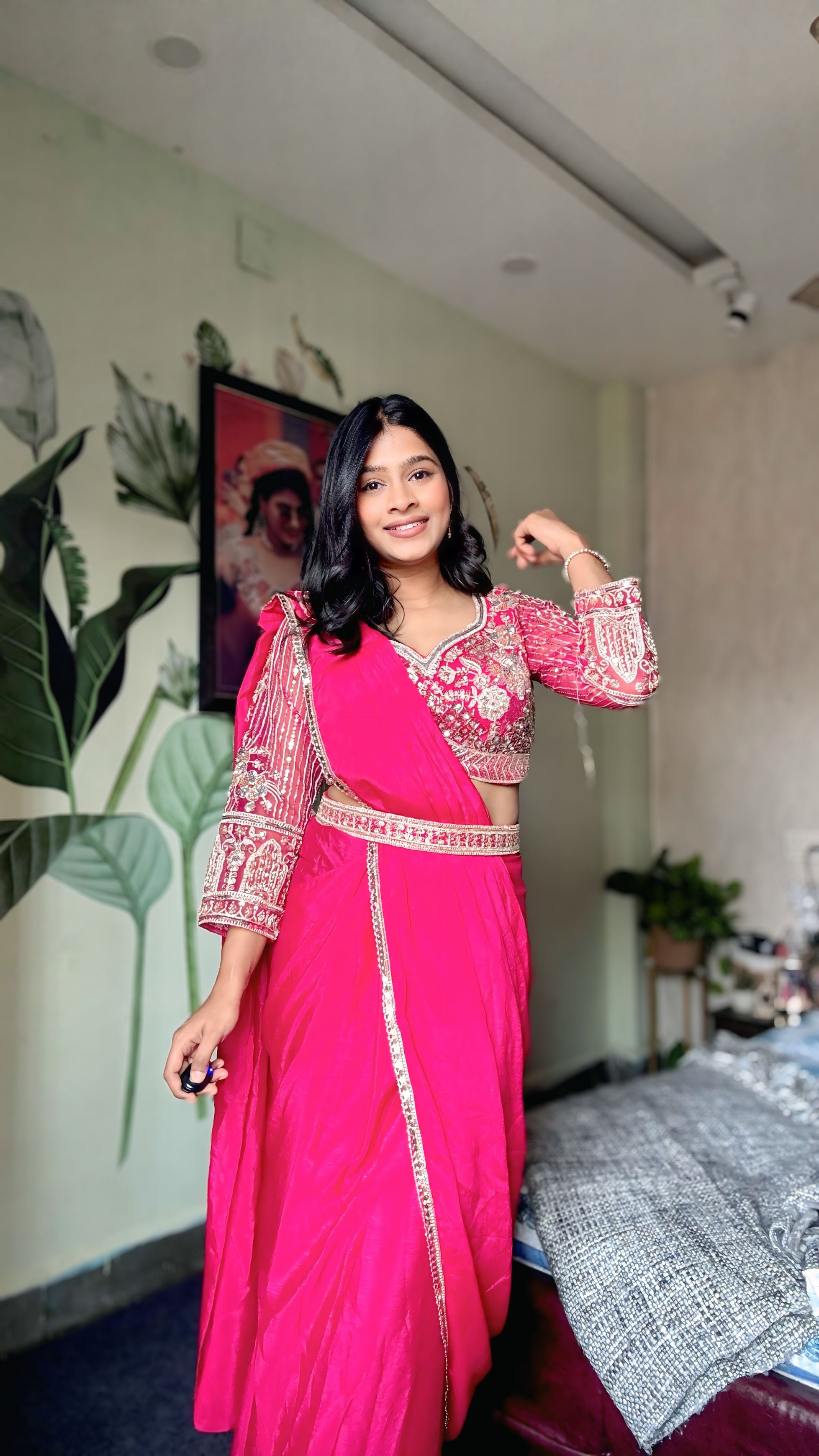 Desi Girl Saree