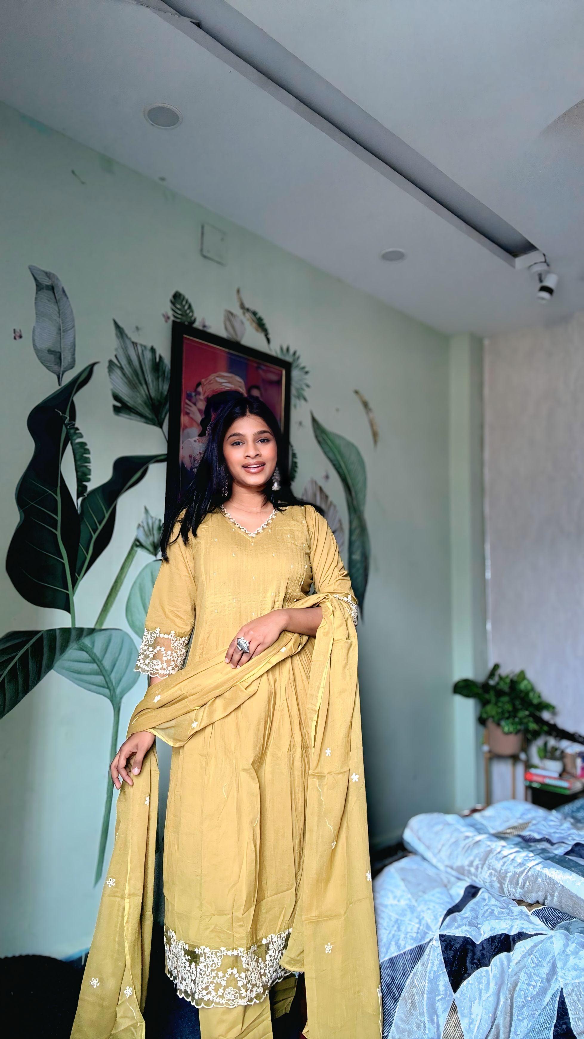 Modern Flare A line suit