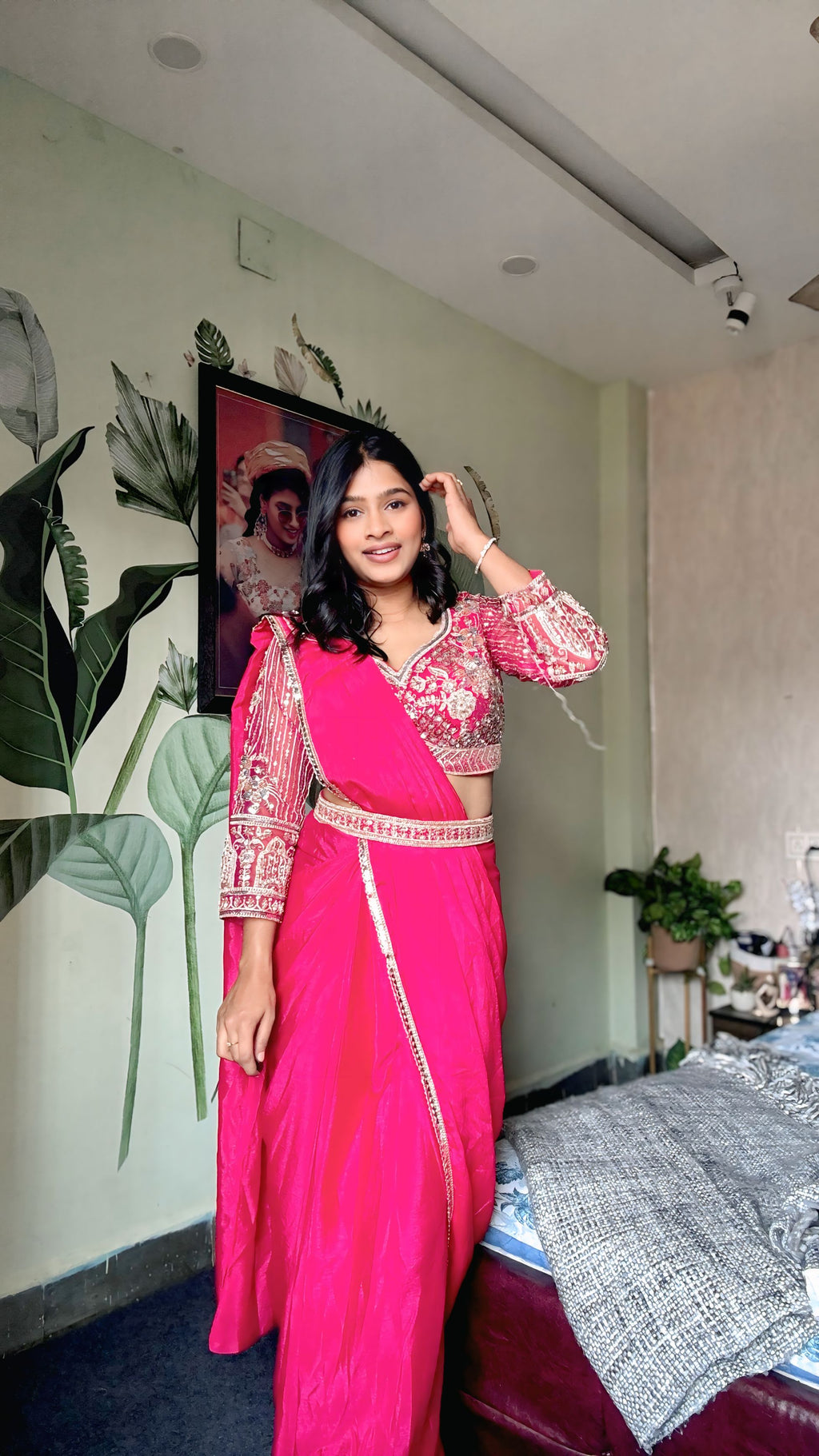 Desi Girl Saree