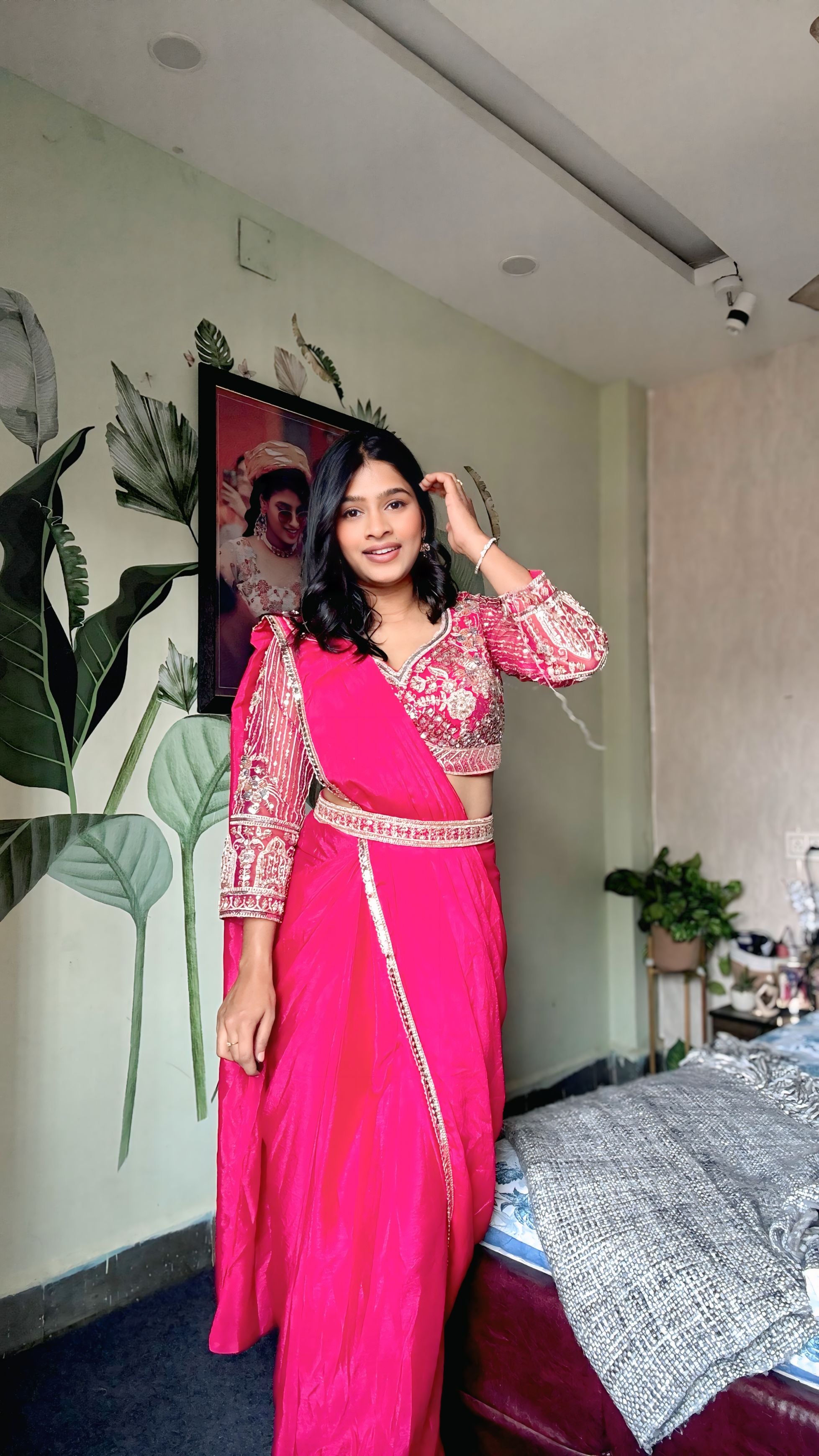 Desi Girl Saree