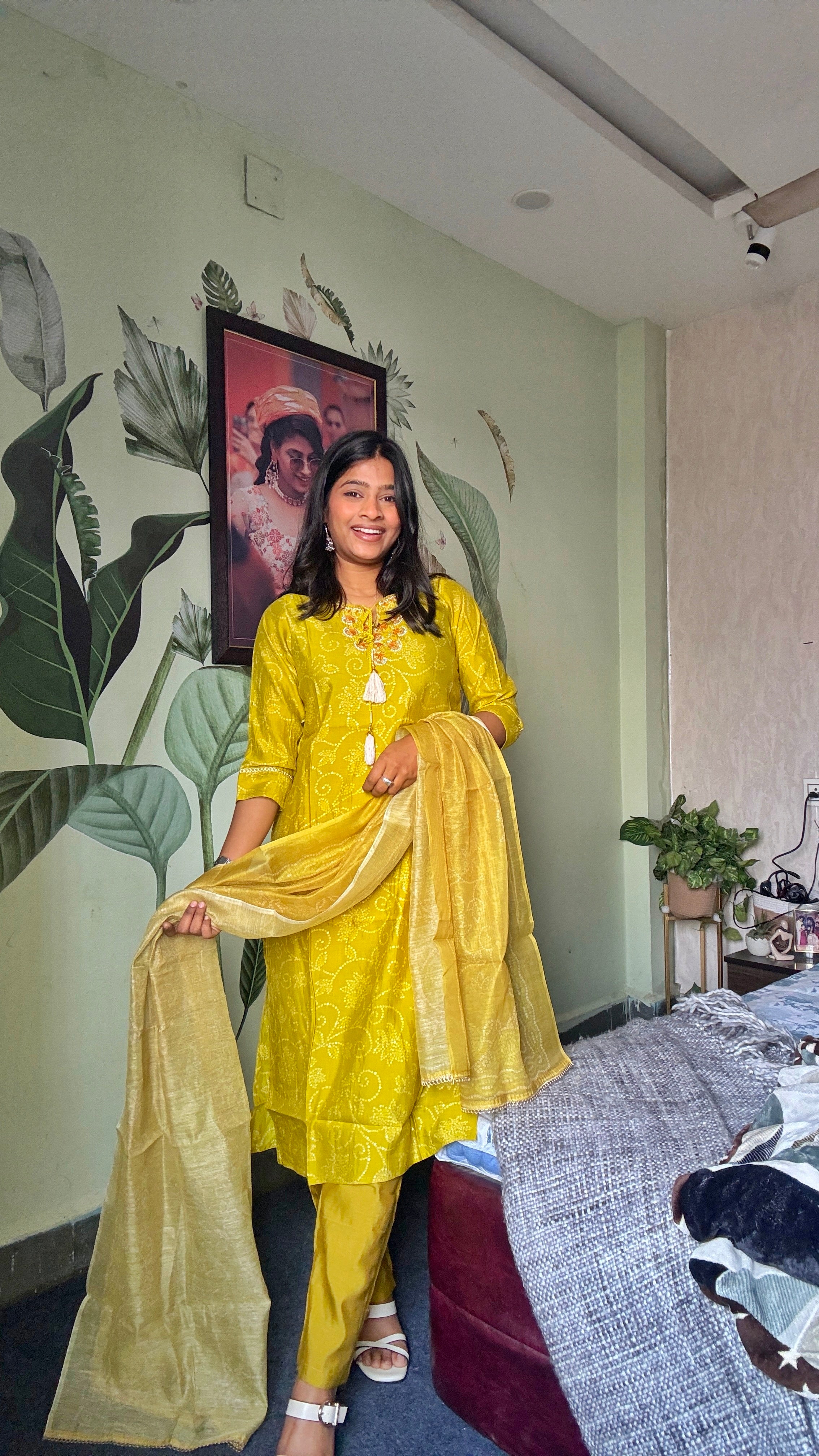 Soft Summer Bloom Suit