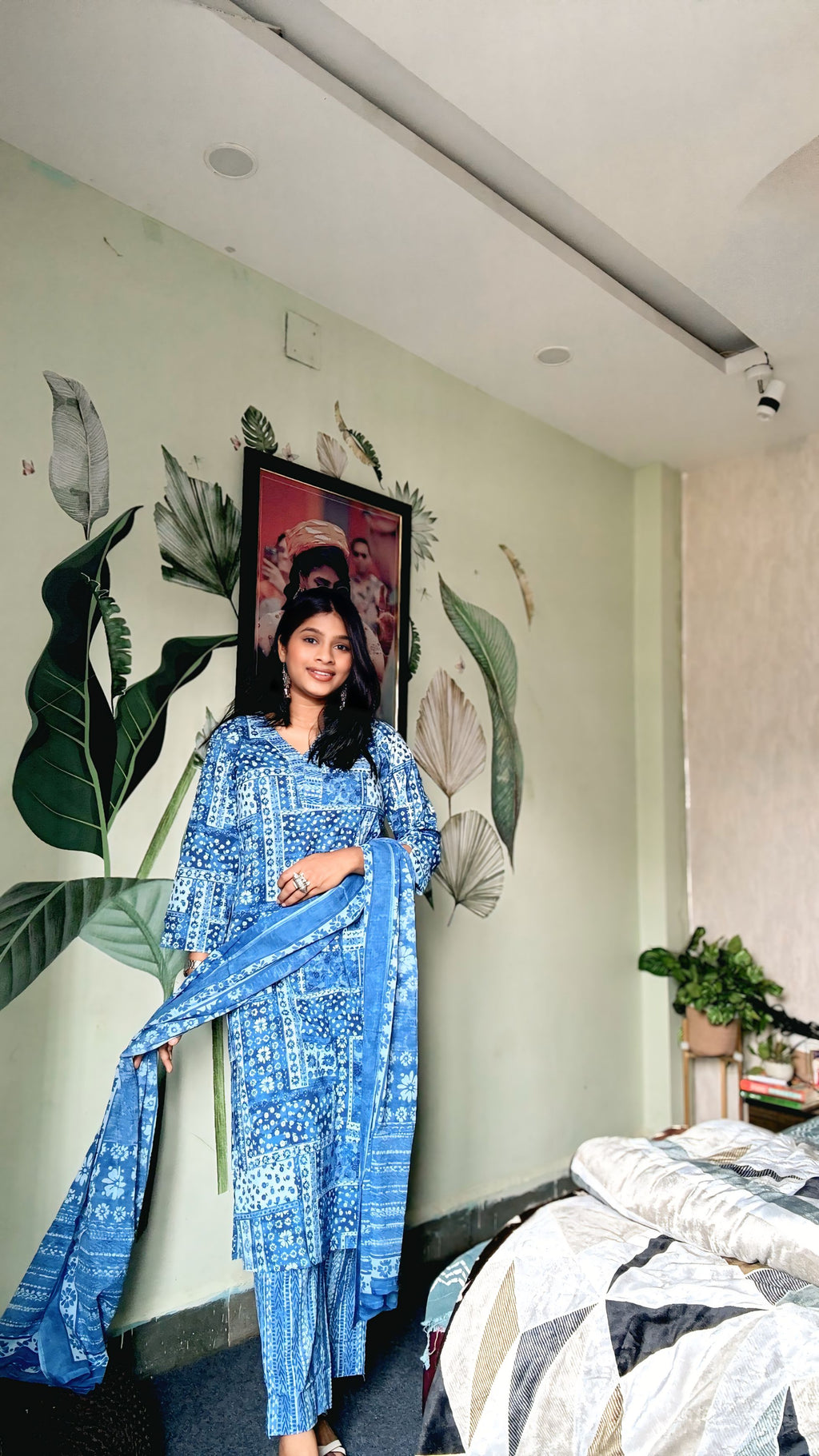 Indigo Vanya Suit
