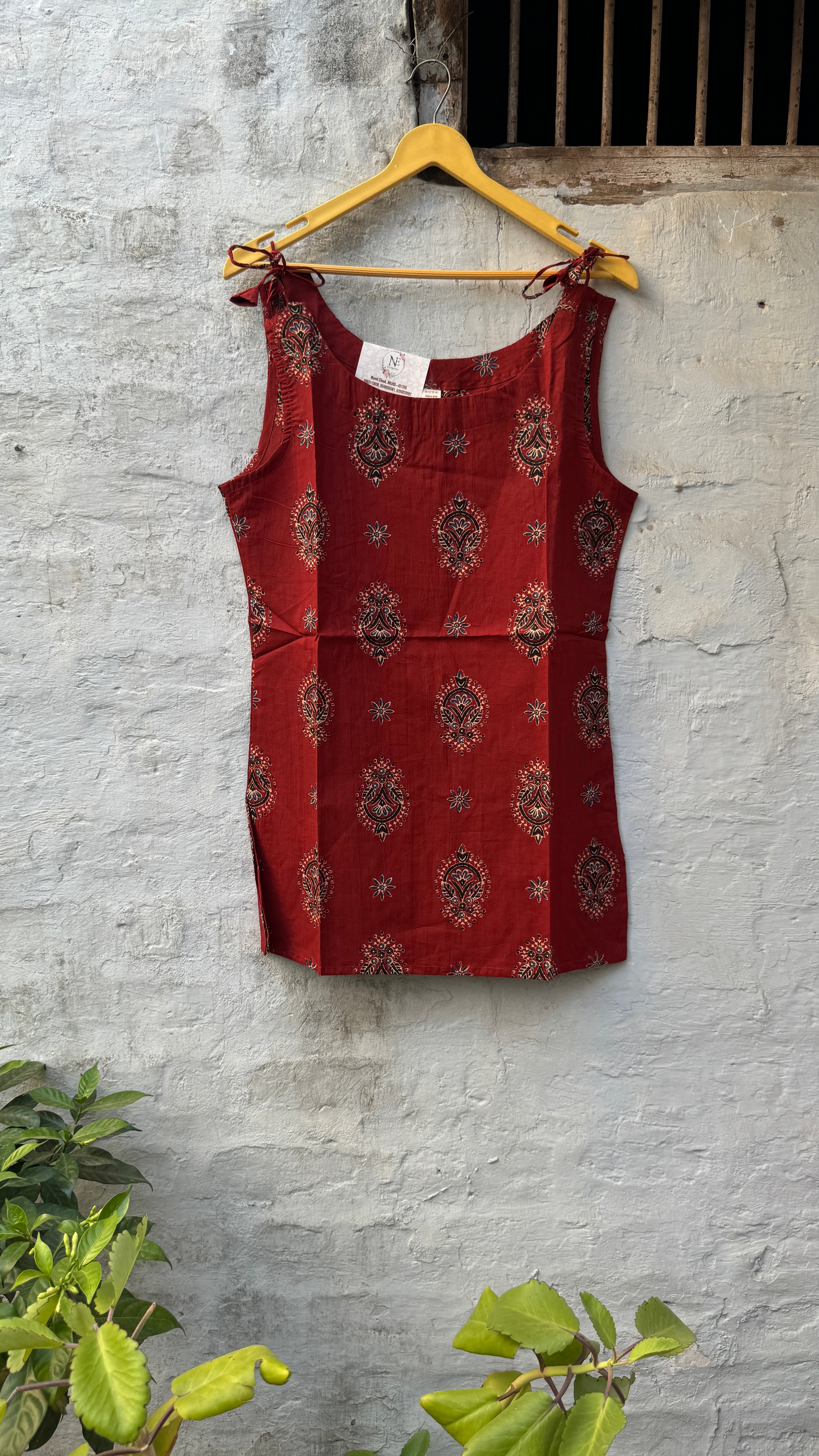 Tara Dori Short Kurti