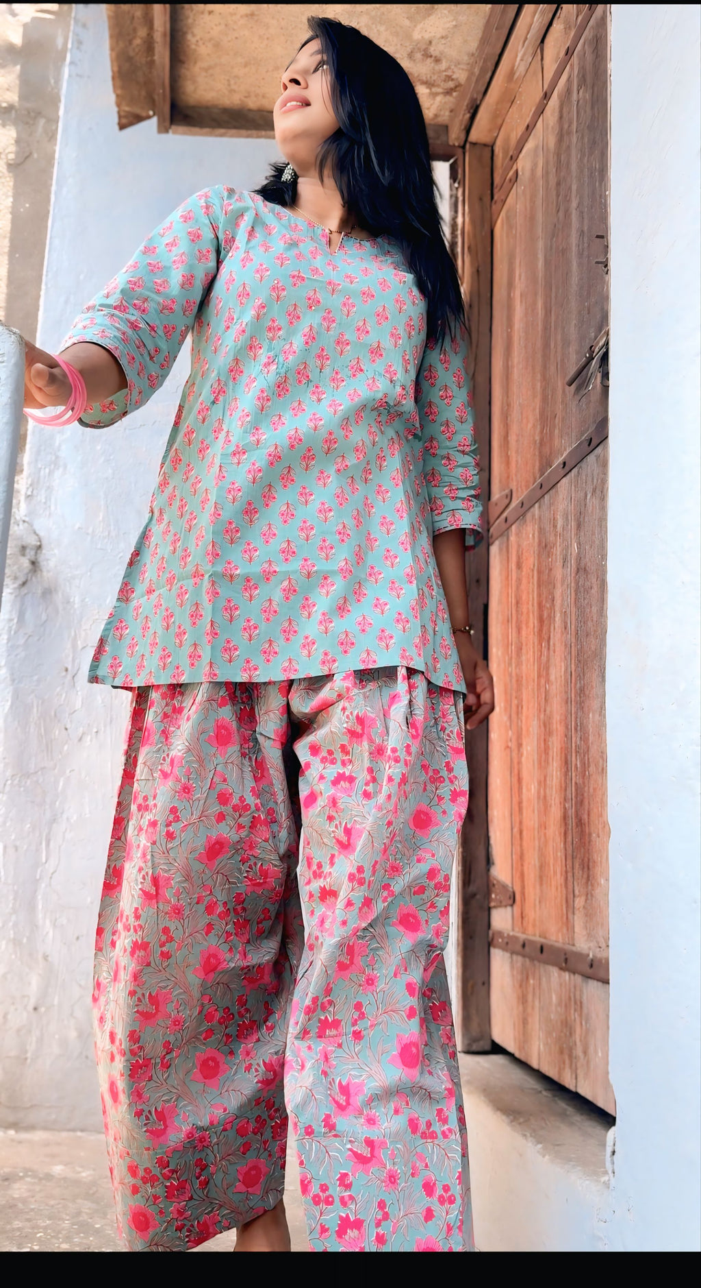 Gulbahar Farshi salwar Set