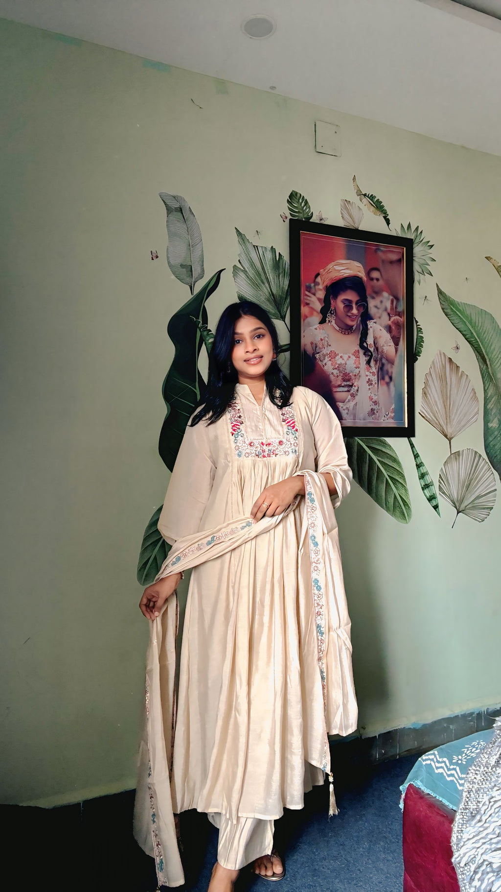 Ethereal Ivory Muse Suit