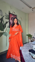 Amber Anghrakha Anarkali Suit