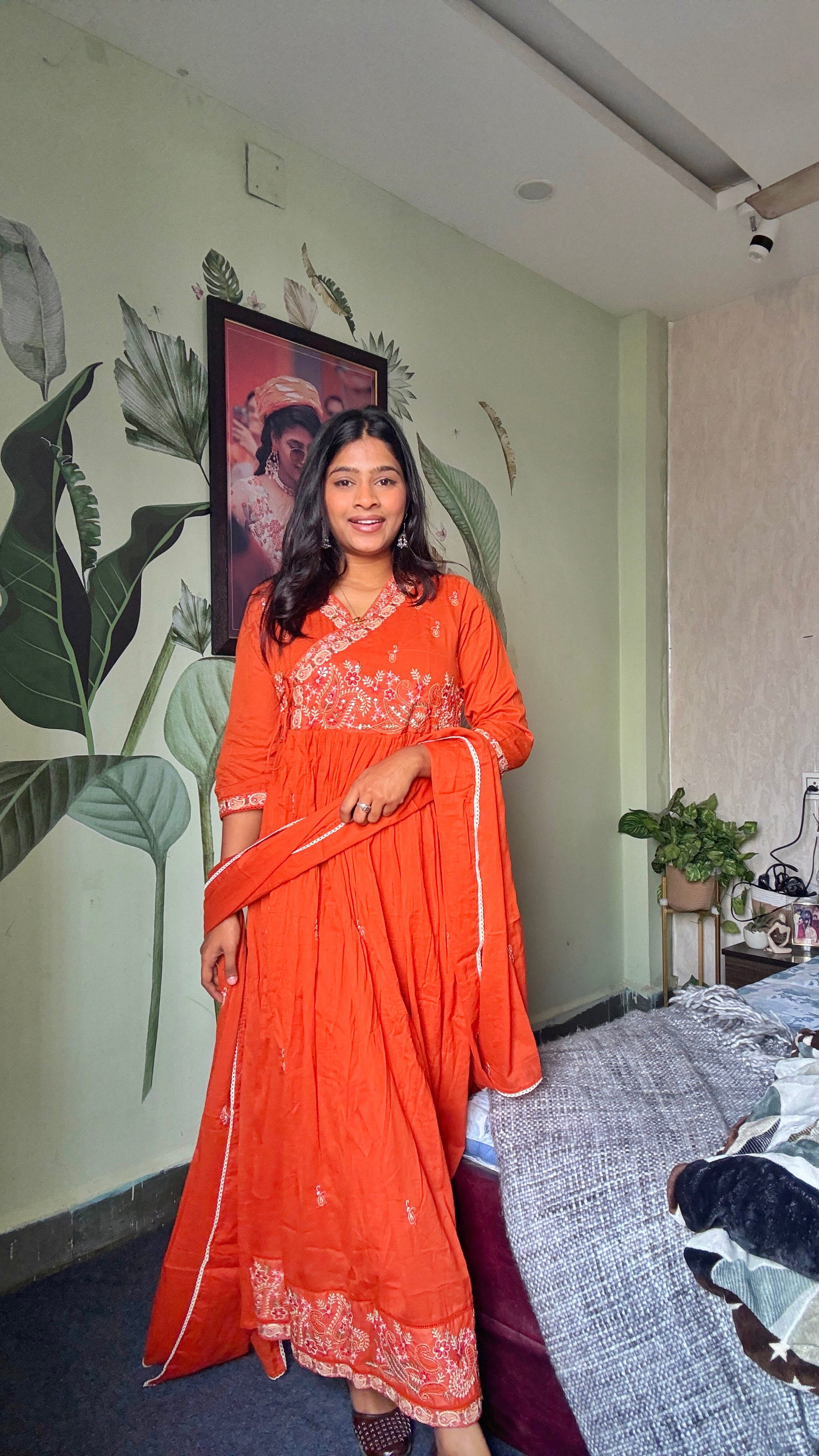 Amber Anghrakha Anarkali Suit