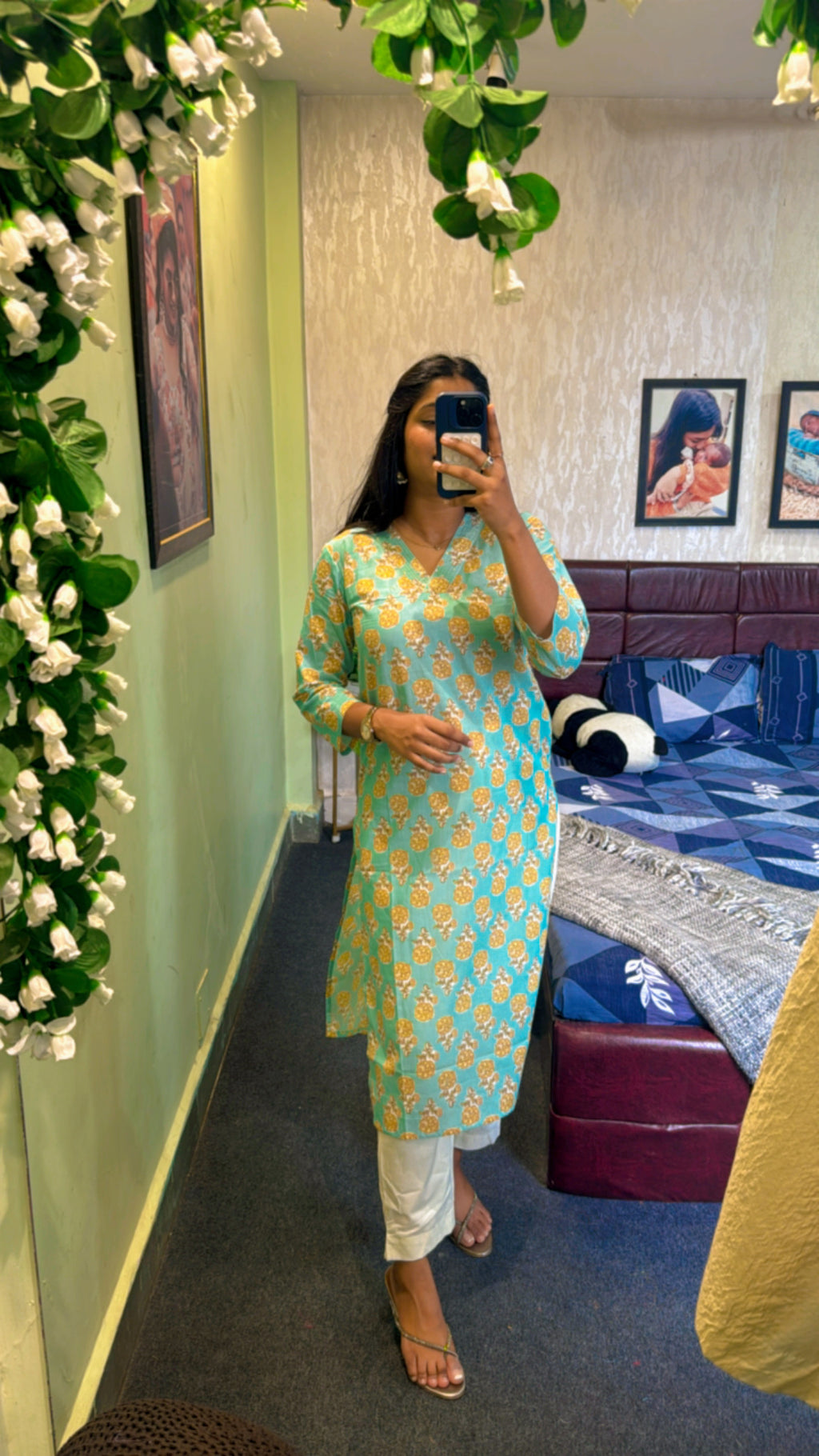 Modern MulMul Kurties