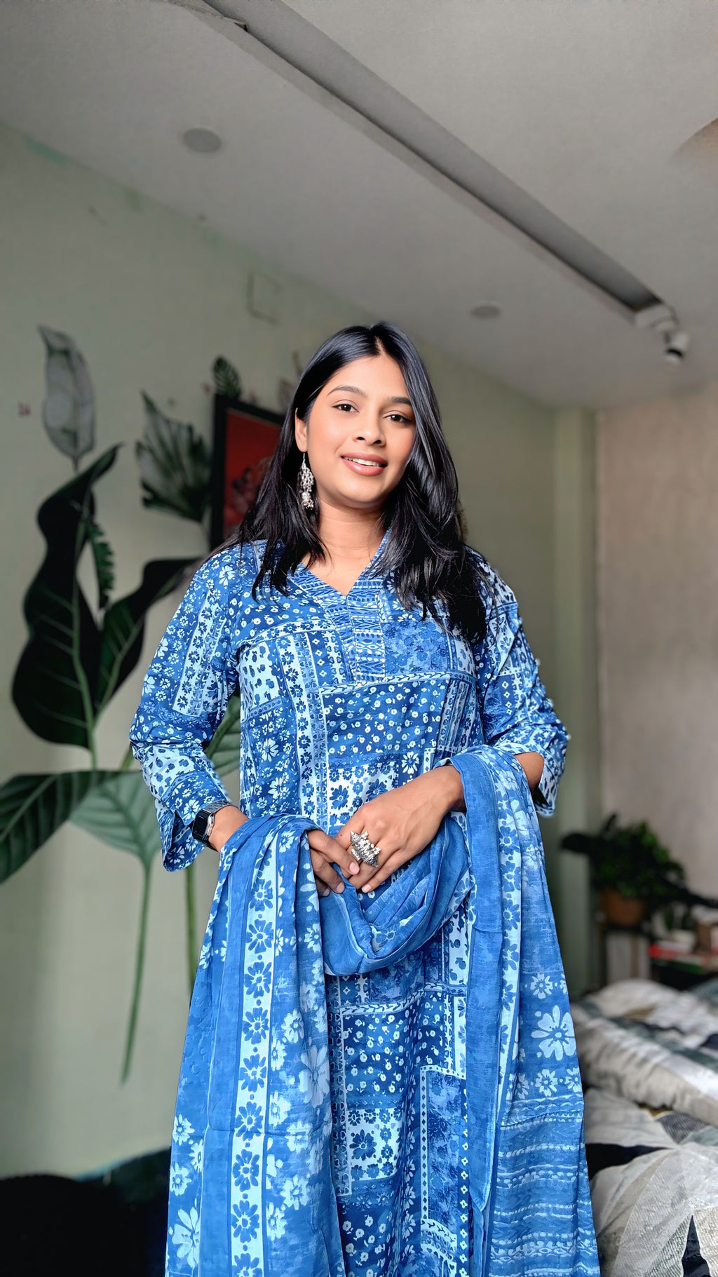 Indigo Vanya Suit