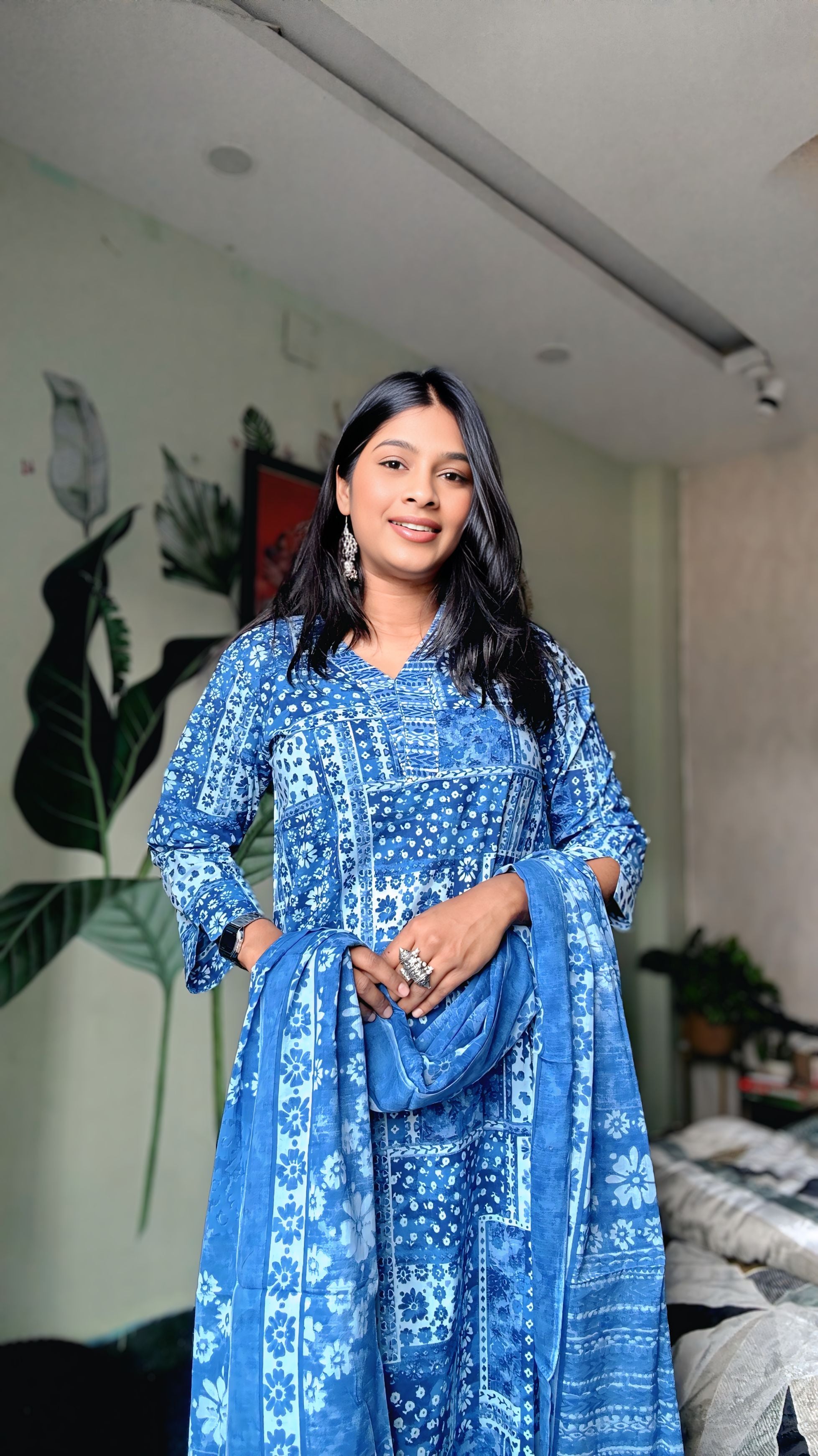 Indigo Vanya Suit