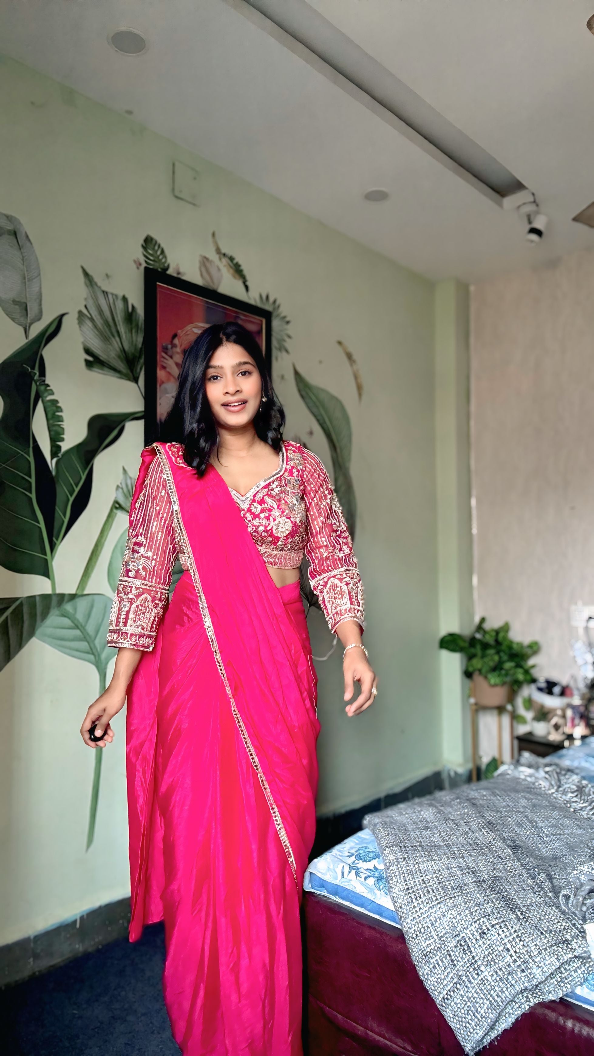 Desi Girl Saree