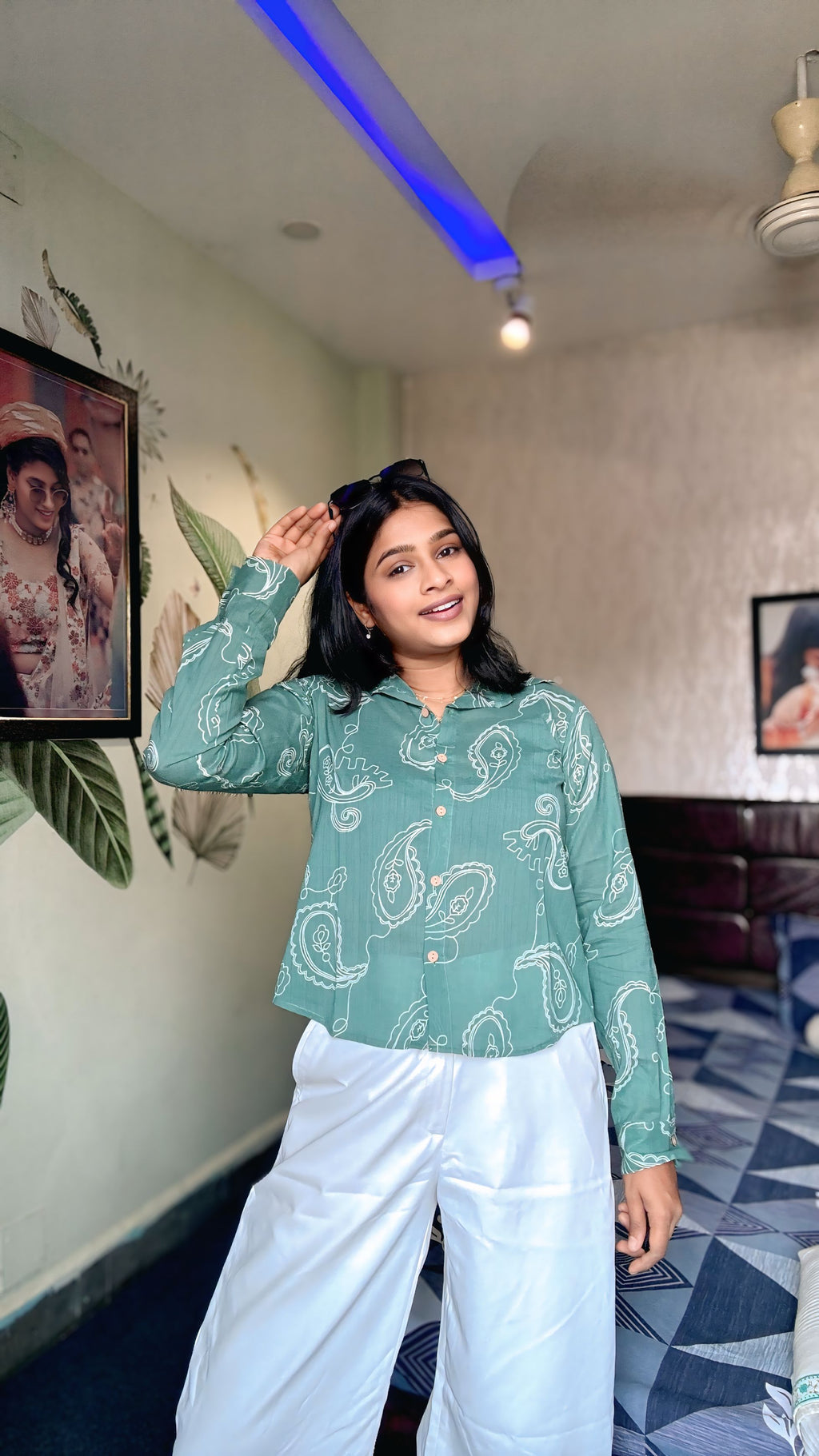 Ishani Cotton Shirt