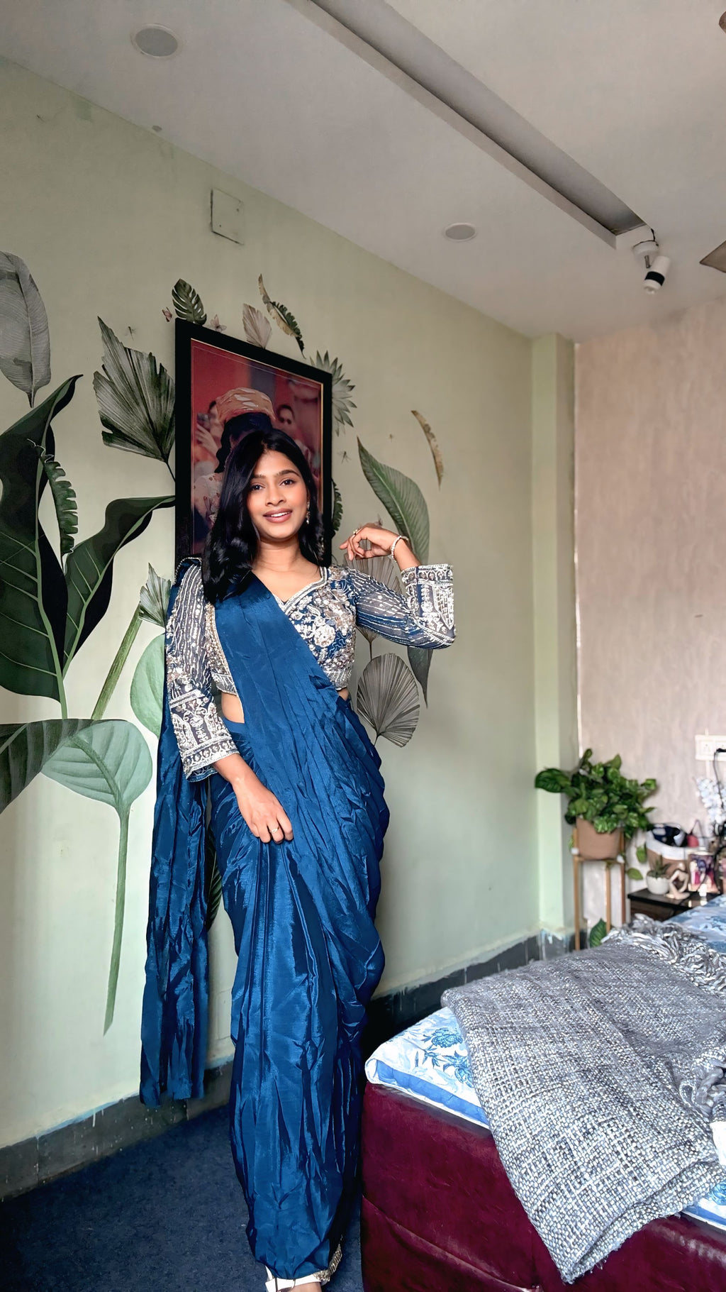 Desi Girl Saree