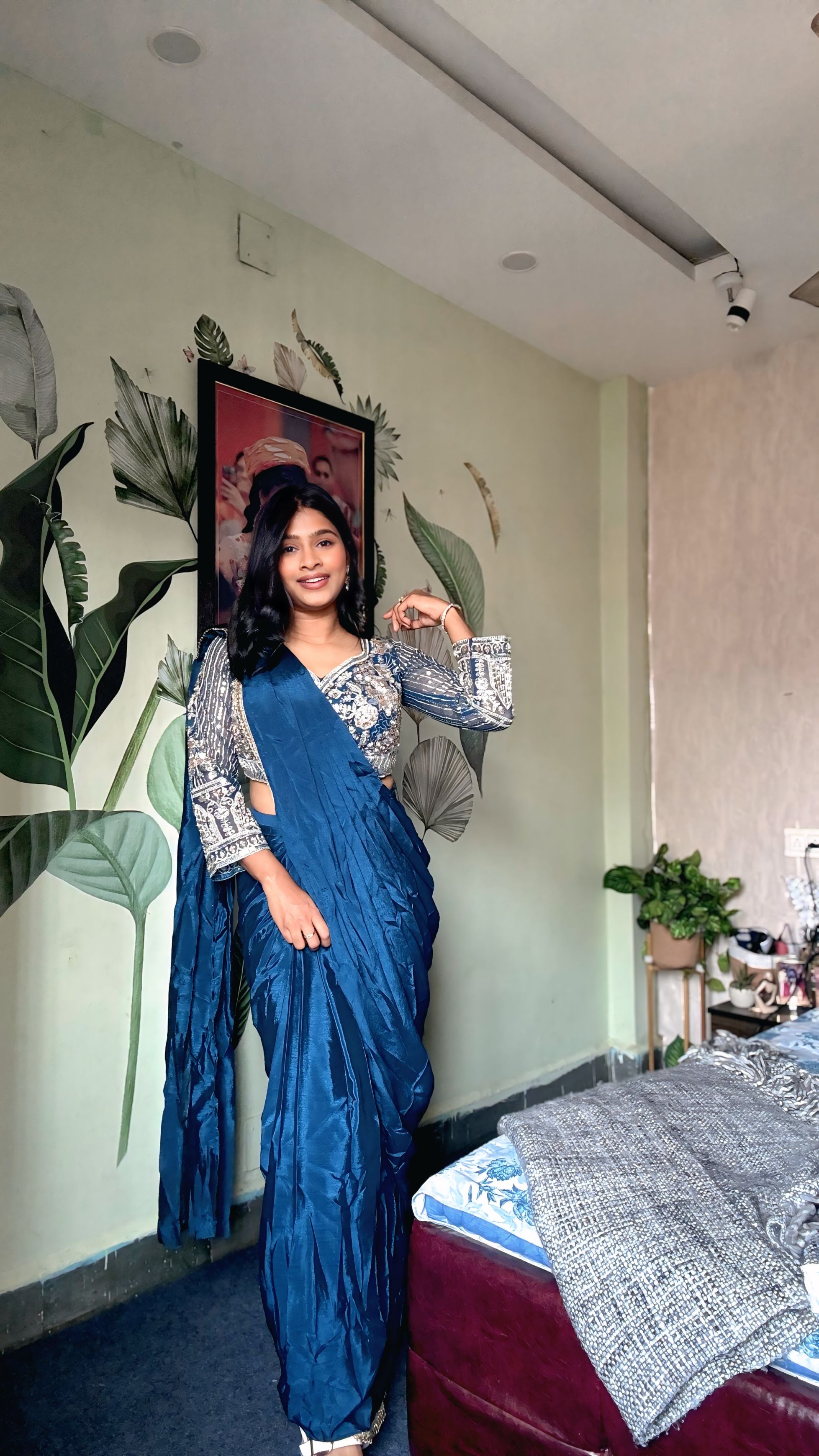 Desi Girl Saree