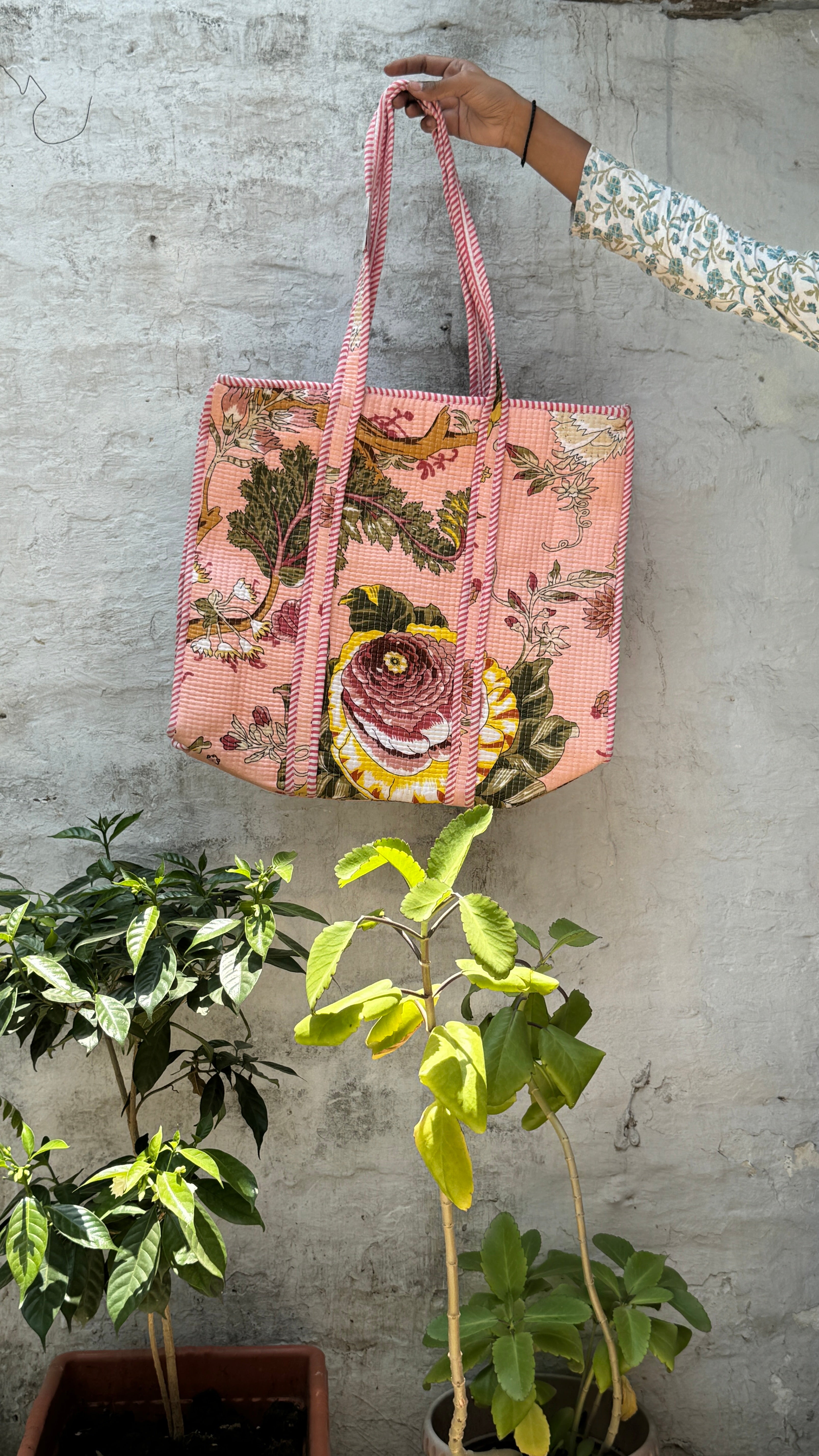 The Everyday Artisanal Quilted Tote