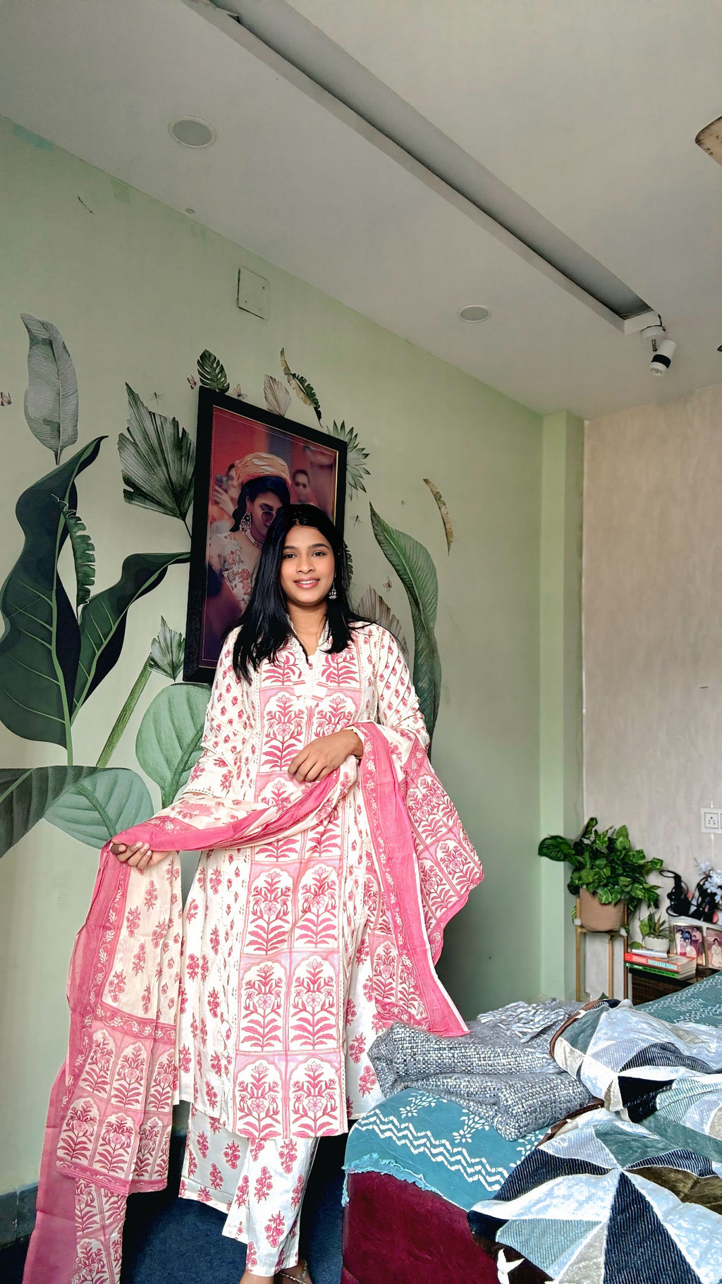 Mughal Petal Suit