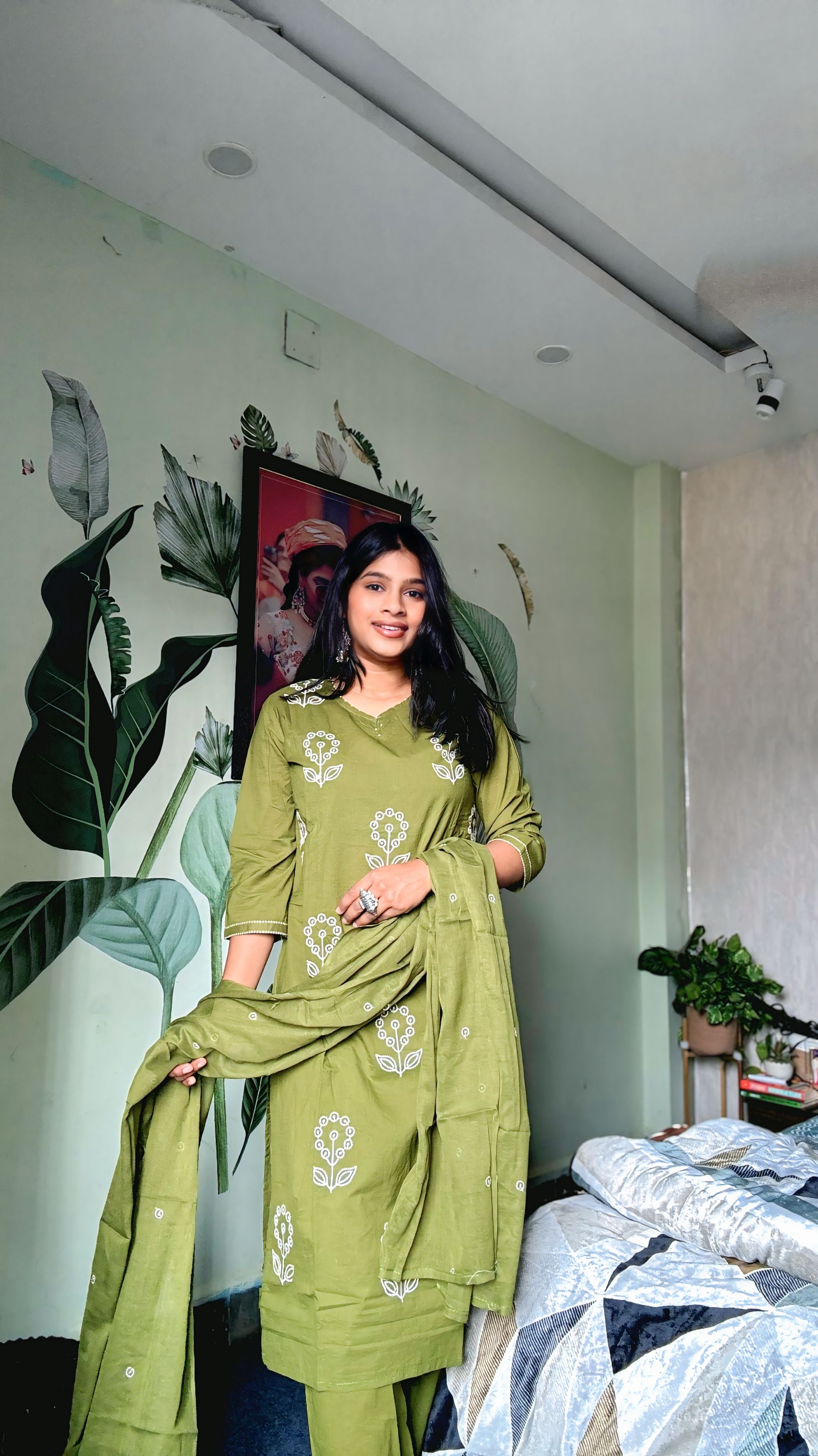 Neelima Bloom Suit