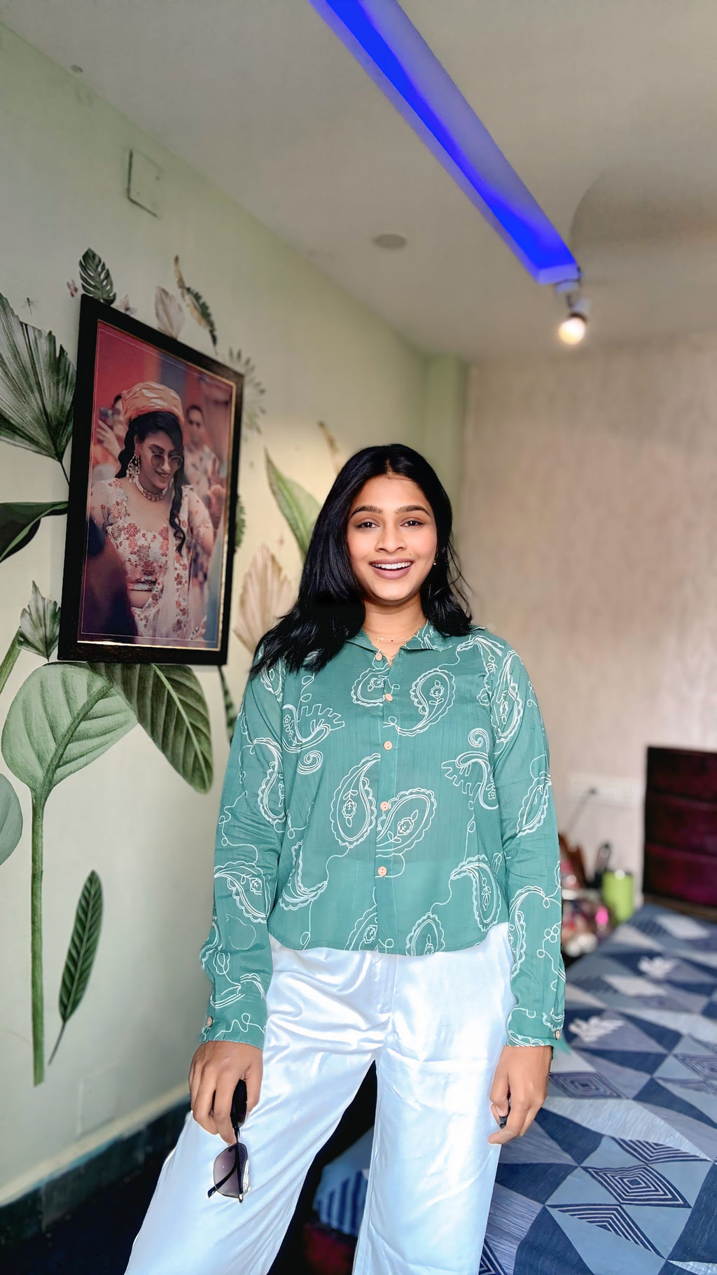 Ishani Cotton Shirt