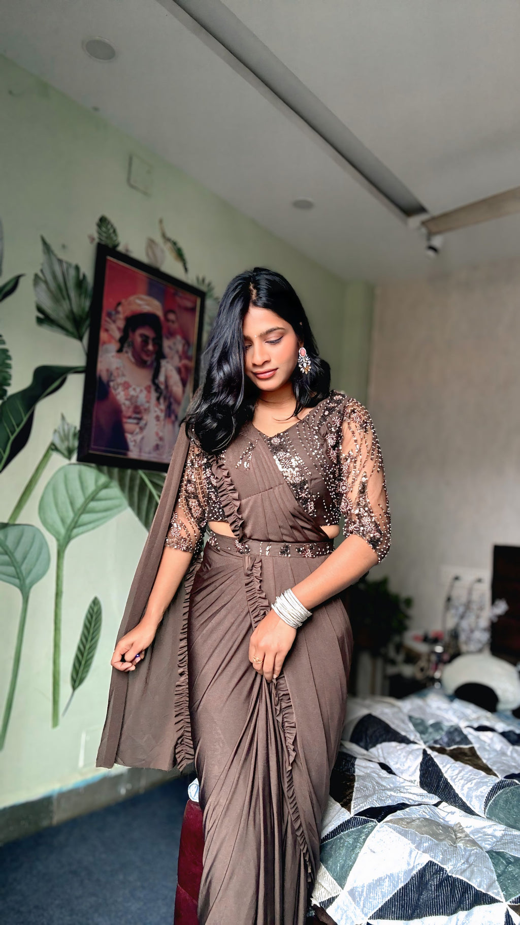 Modern Drape Muse Saree