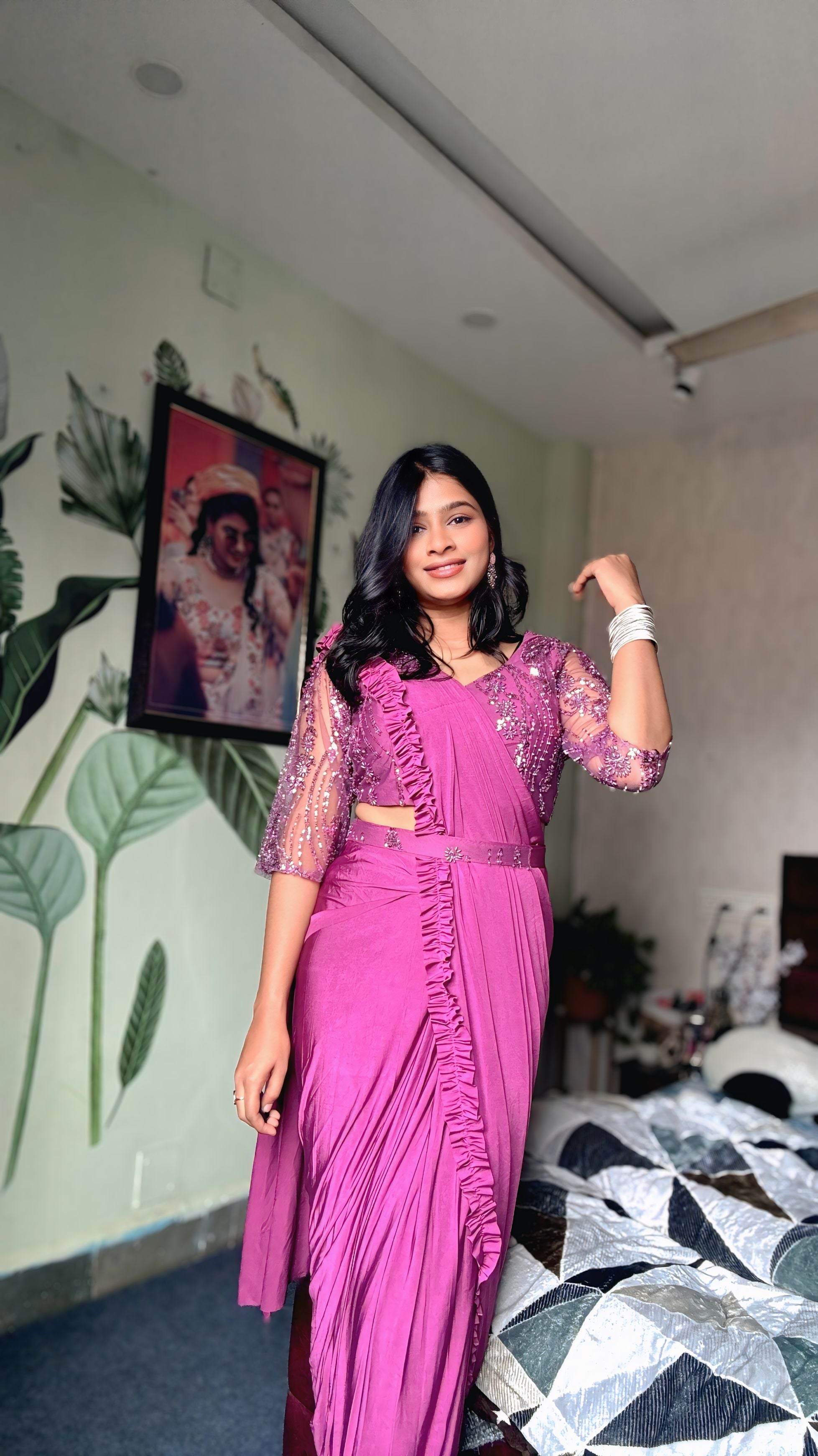 Modern Drape Muse Saree