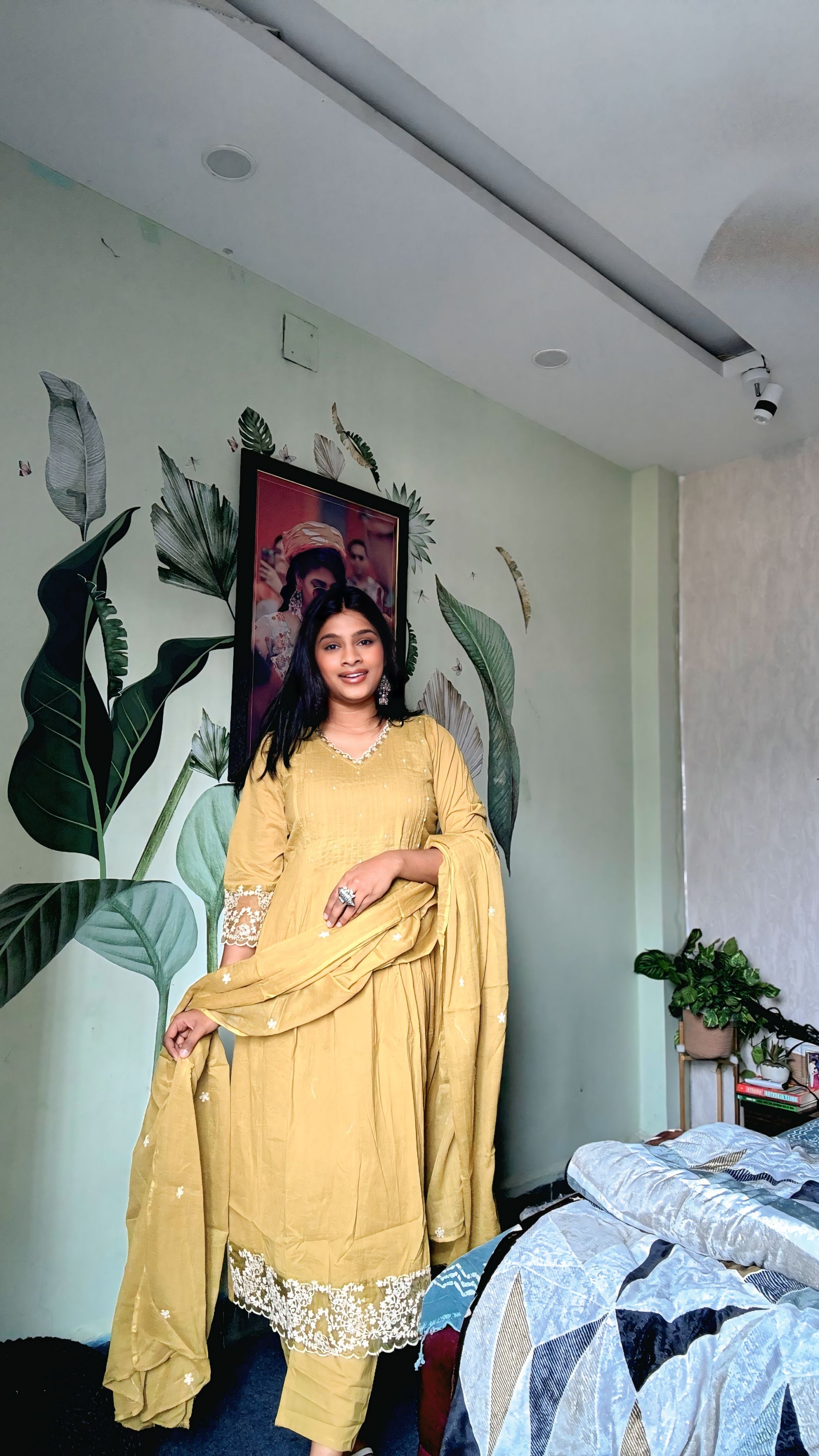 Modern Flare A line suit