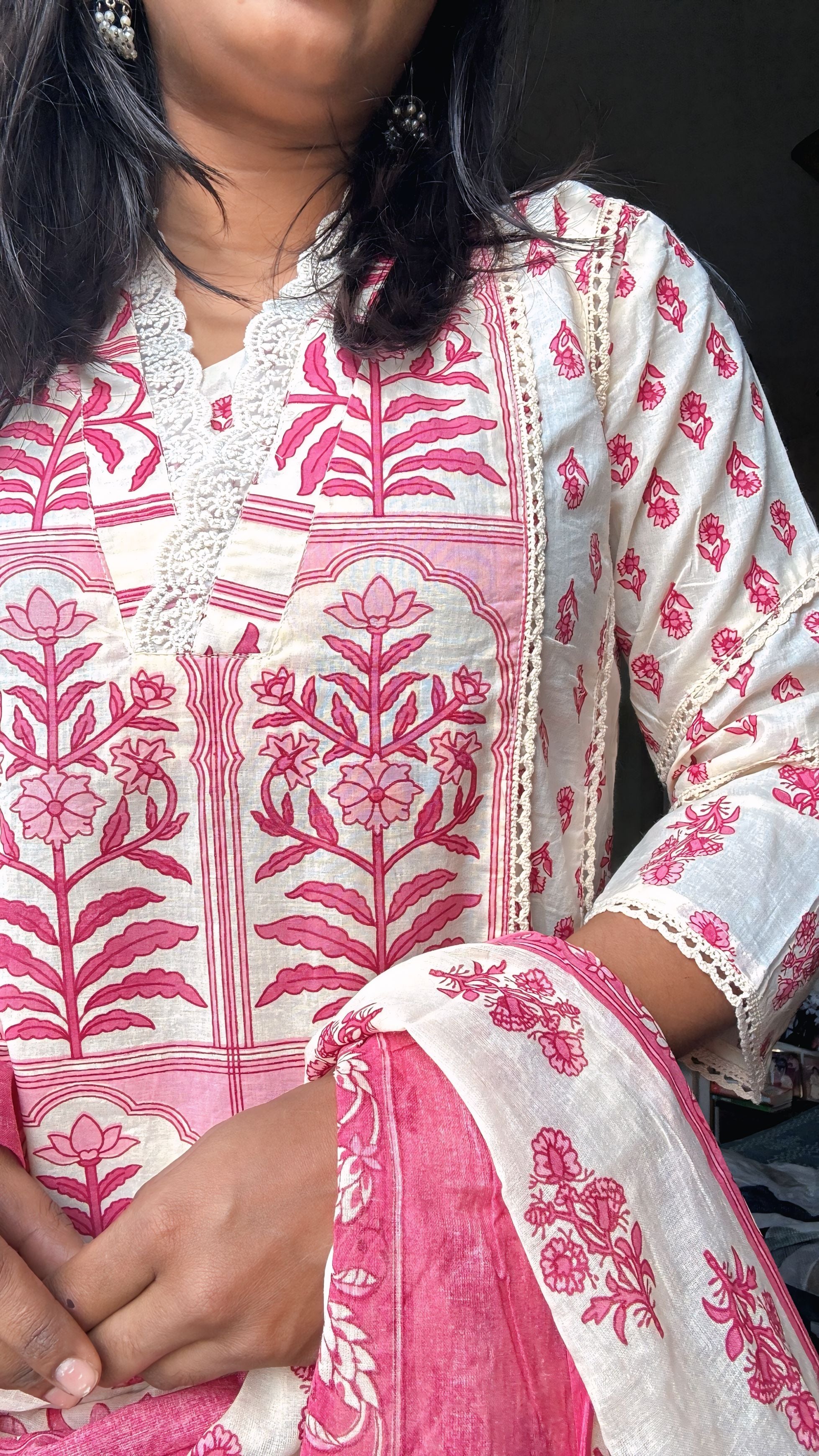 Mughal Petal Suit