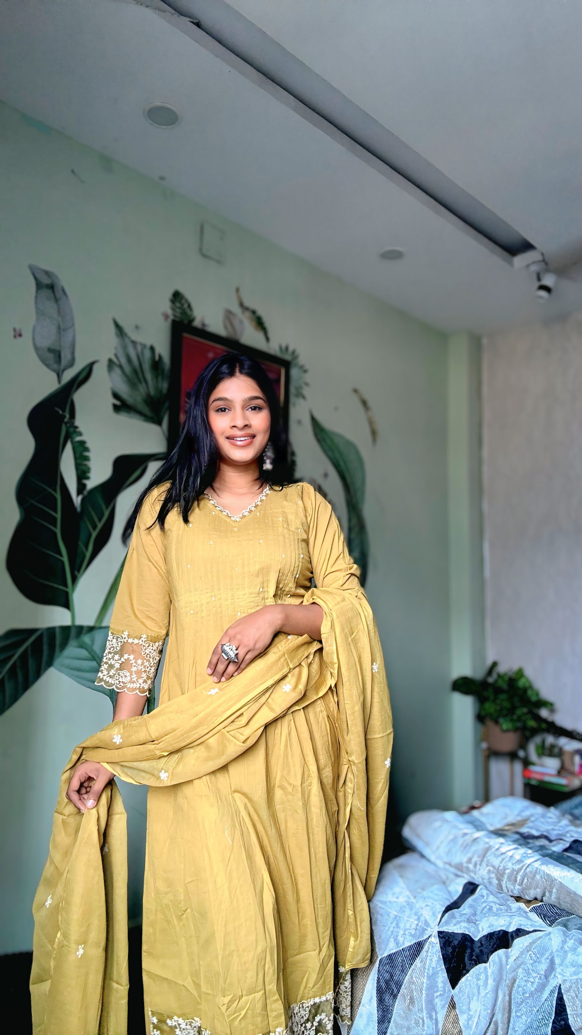 Modern Flare A line suit