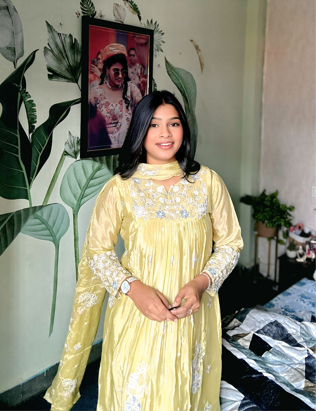 Abhira Glow Suits
