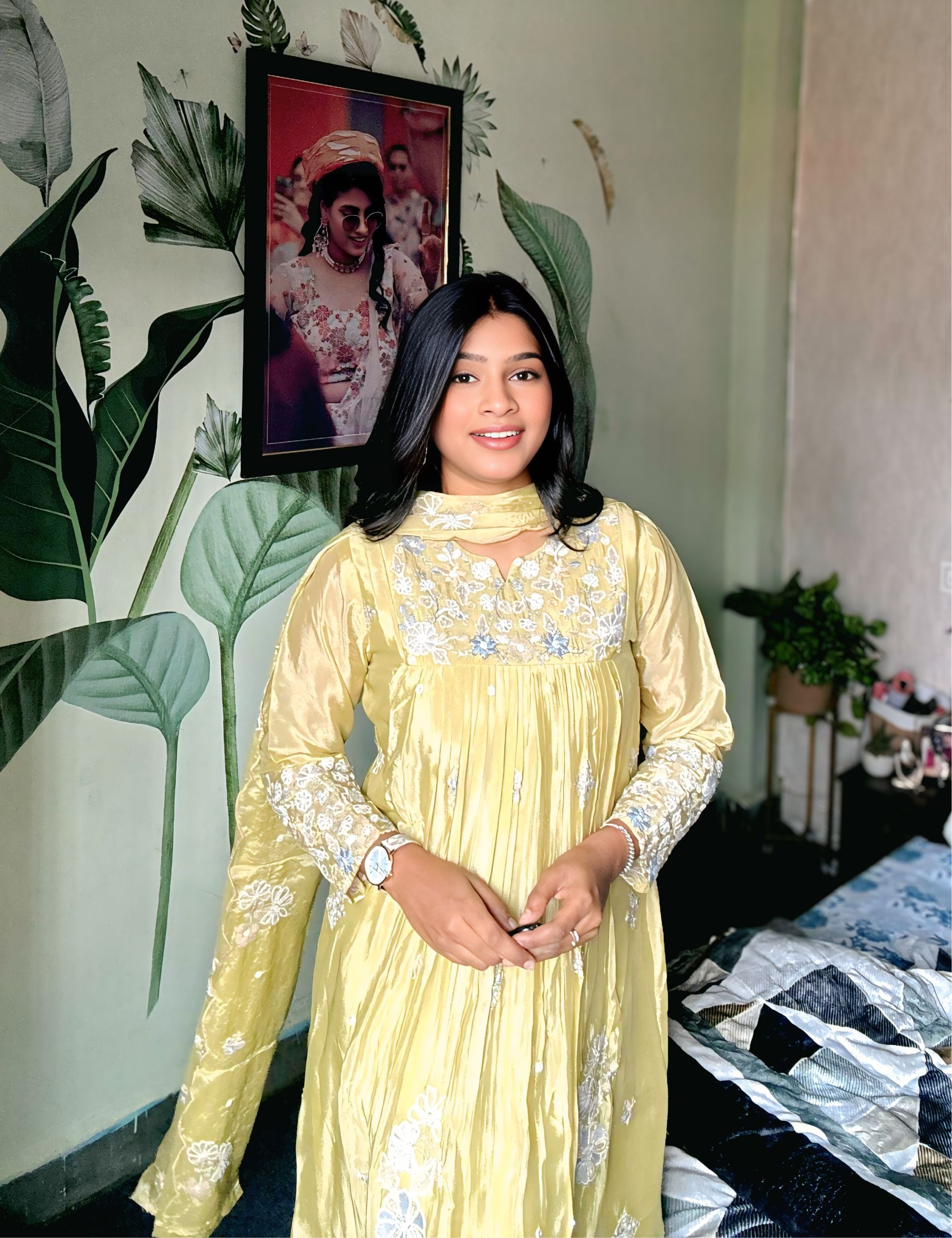 Abhira Glow Suits
