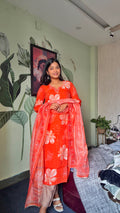 Soft Summer Bloom Suit