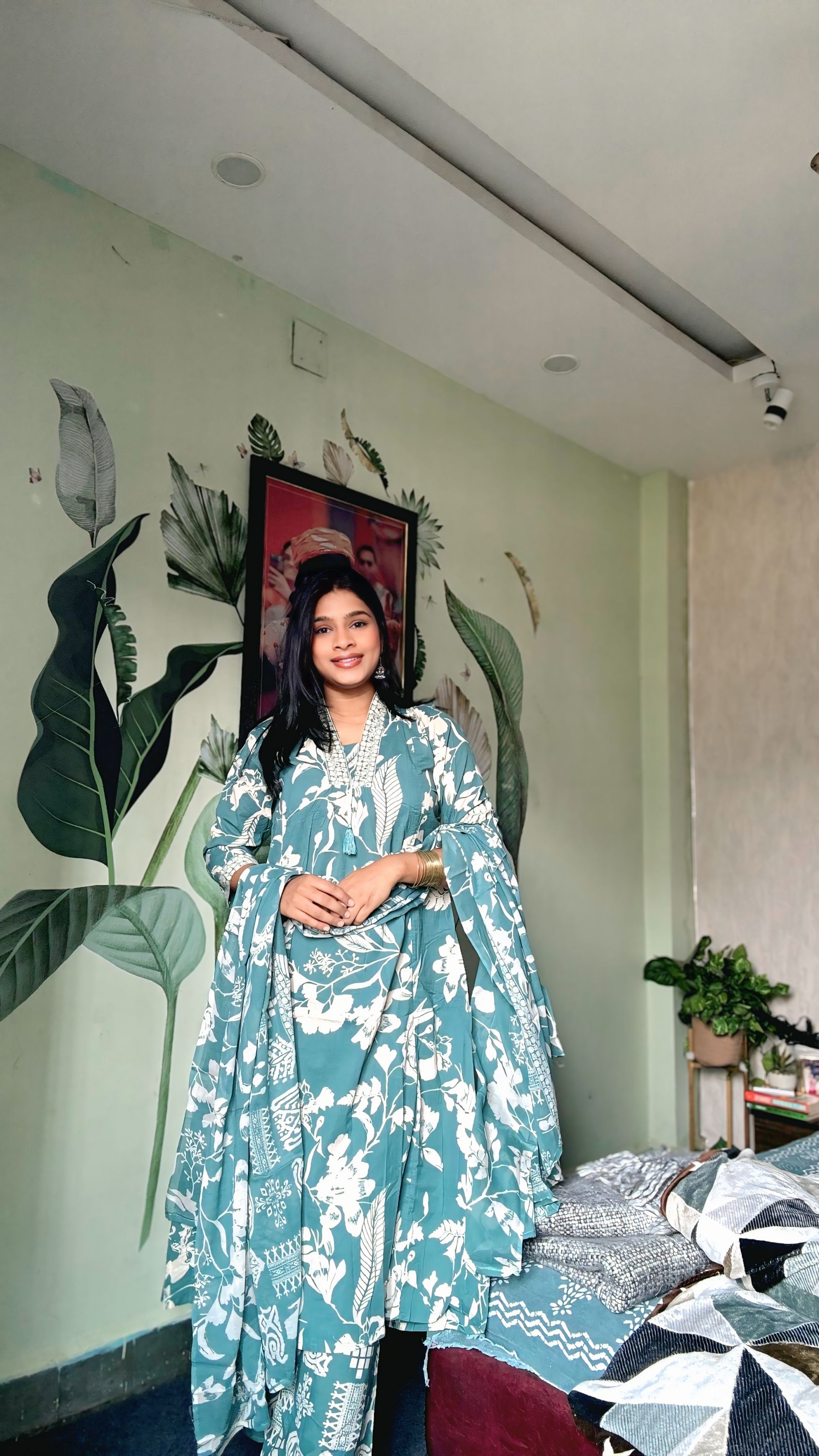 Effortless A-Line Suit