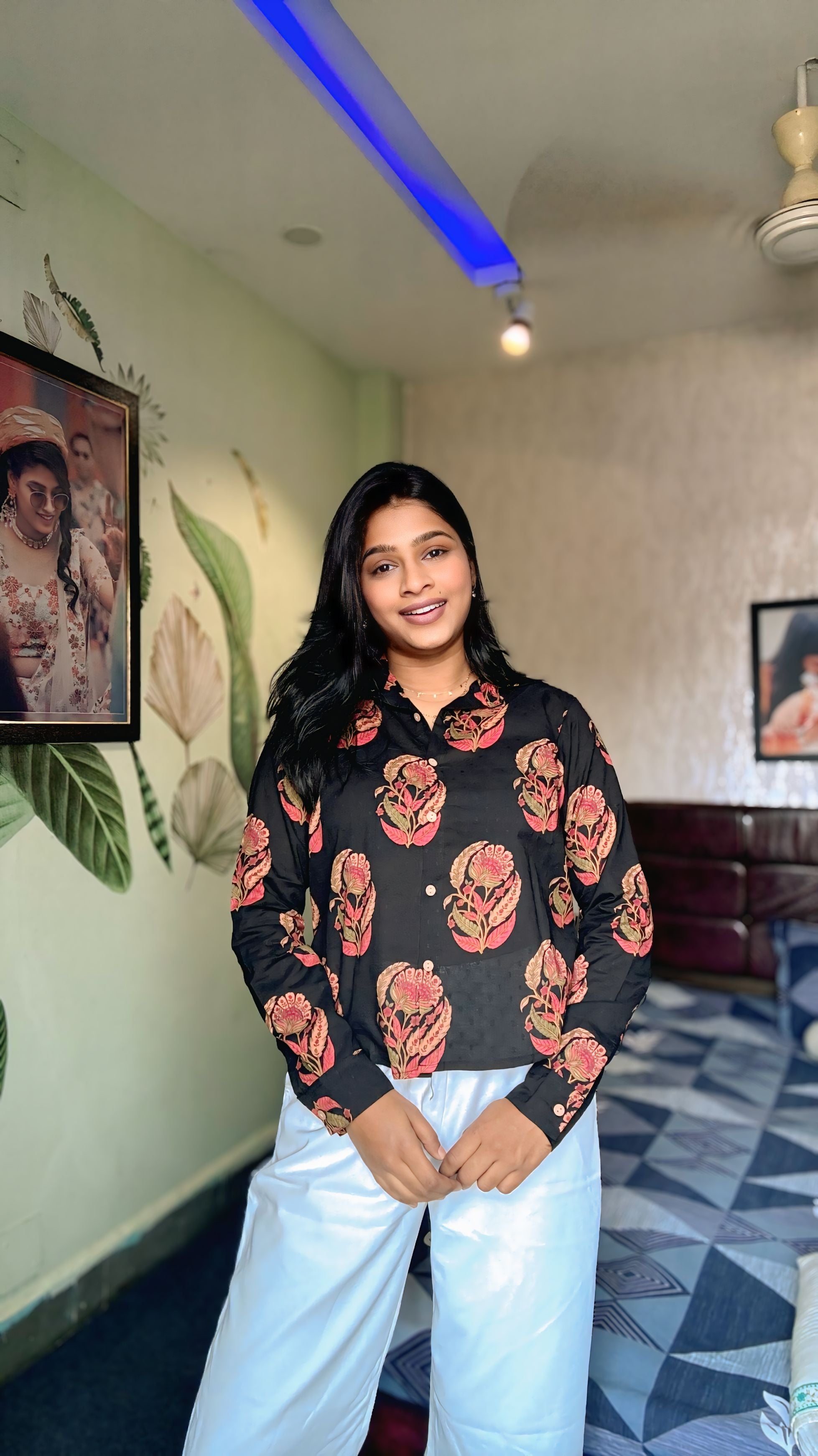 Bela Cotton Shirt