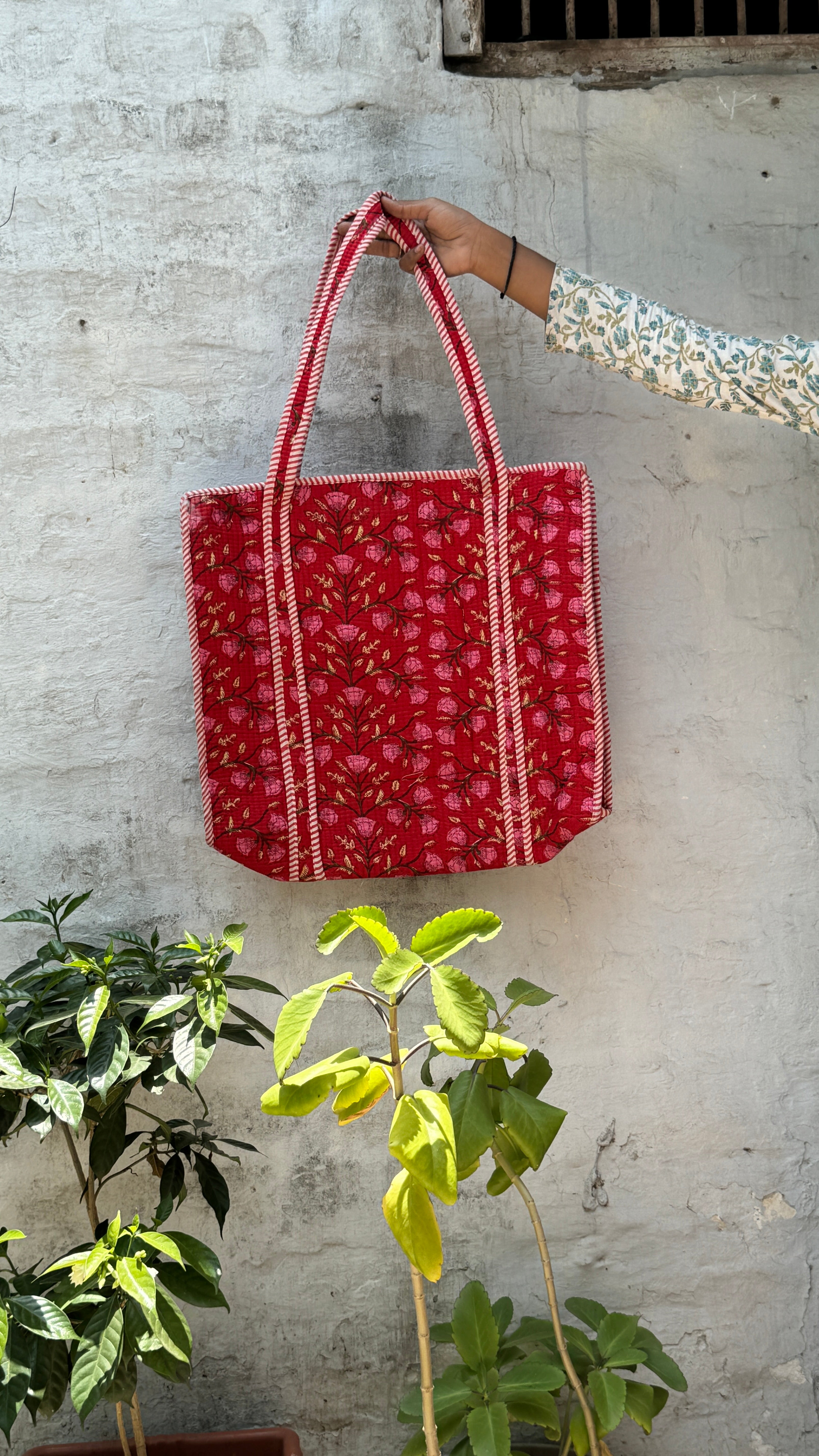 The Everyday Artisanal Quilted Tote