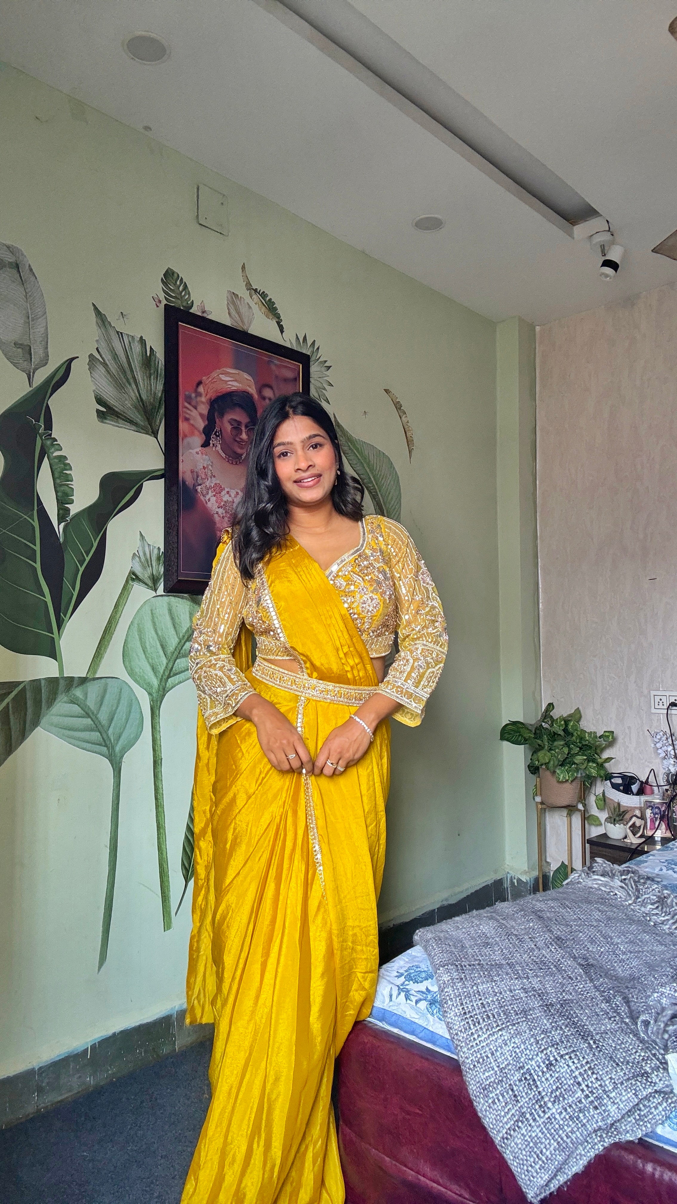 Desi Girl Saree