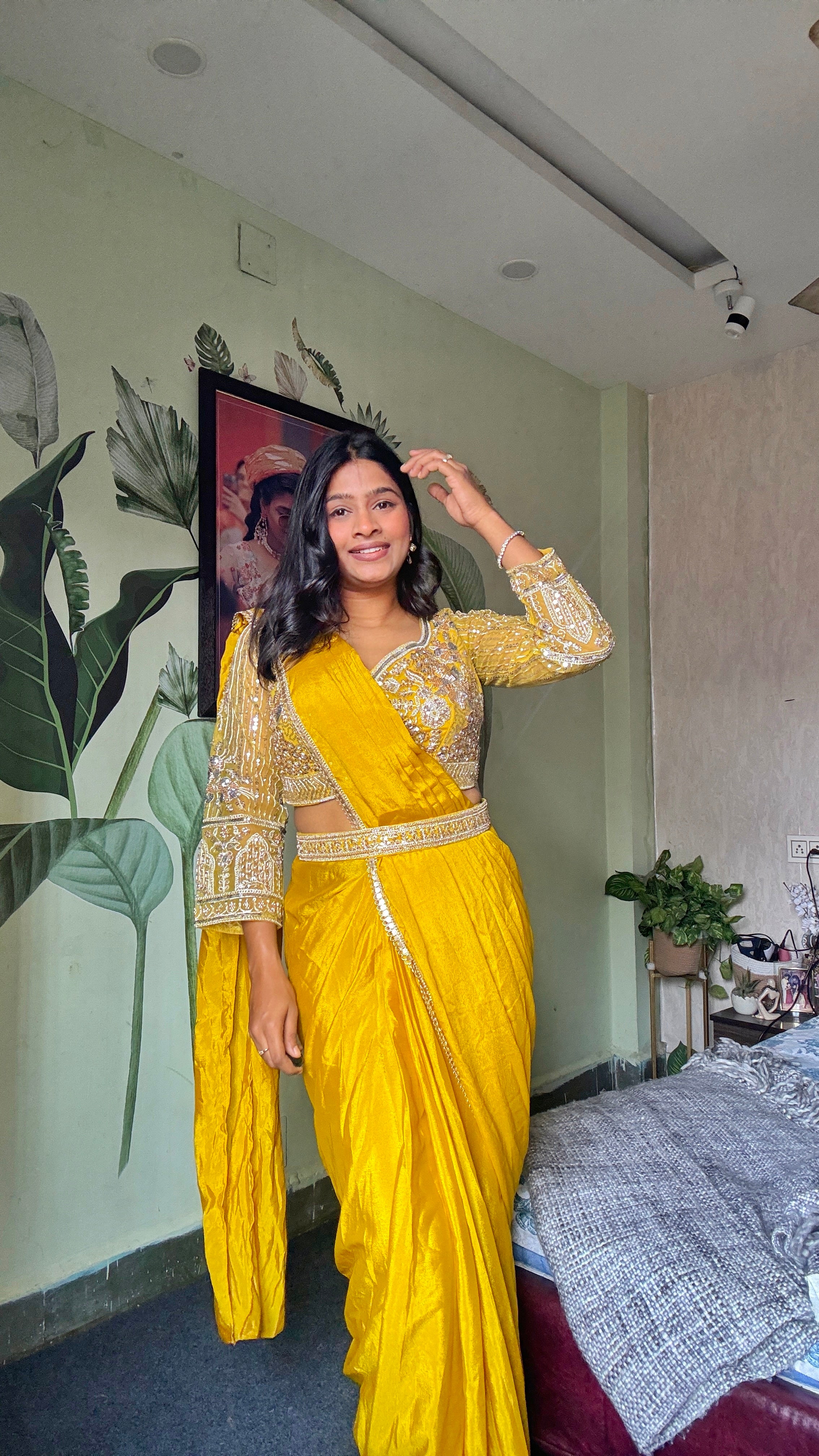 Desi Girl Saree