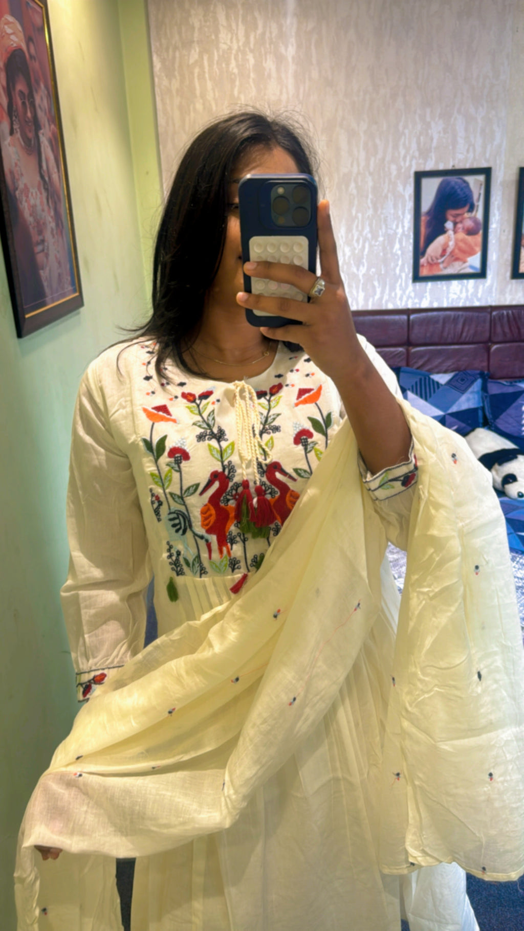 Ivory Garden Muse Suit