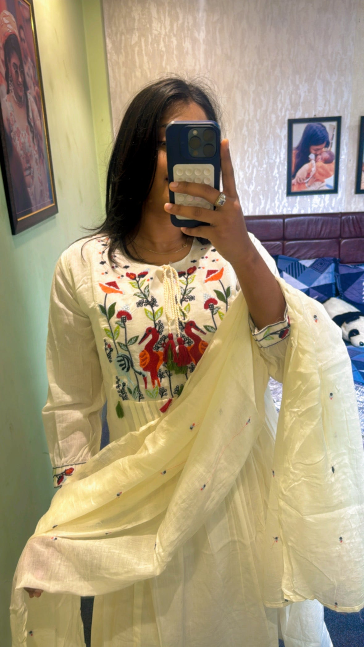 Ivory Garden Muse Suit