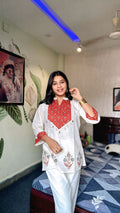 Inaya Ajrak Short Kurti