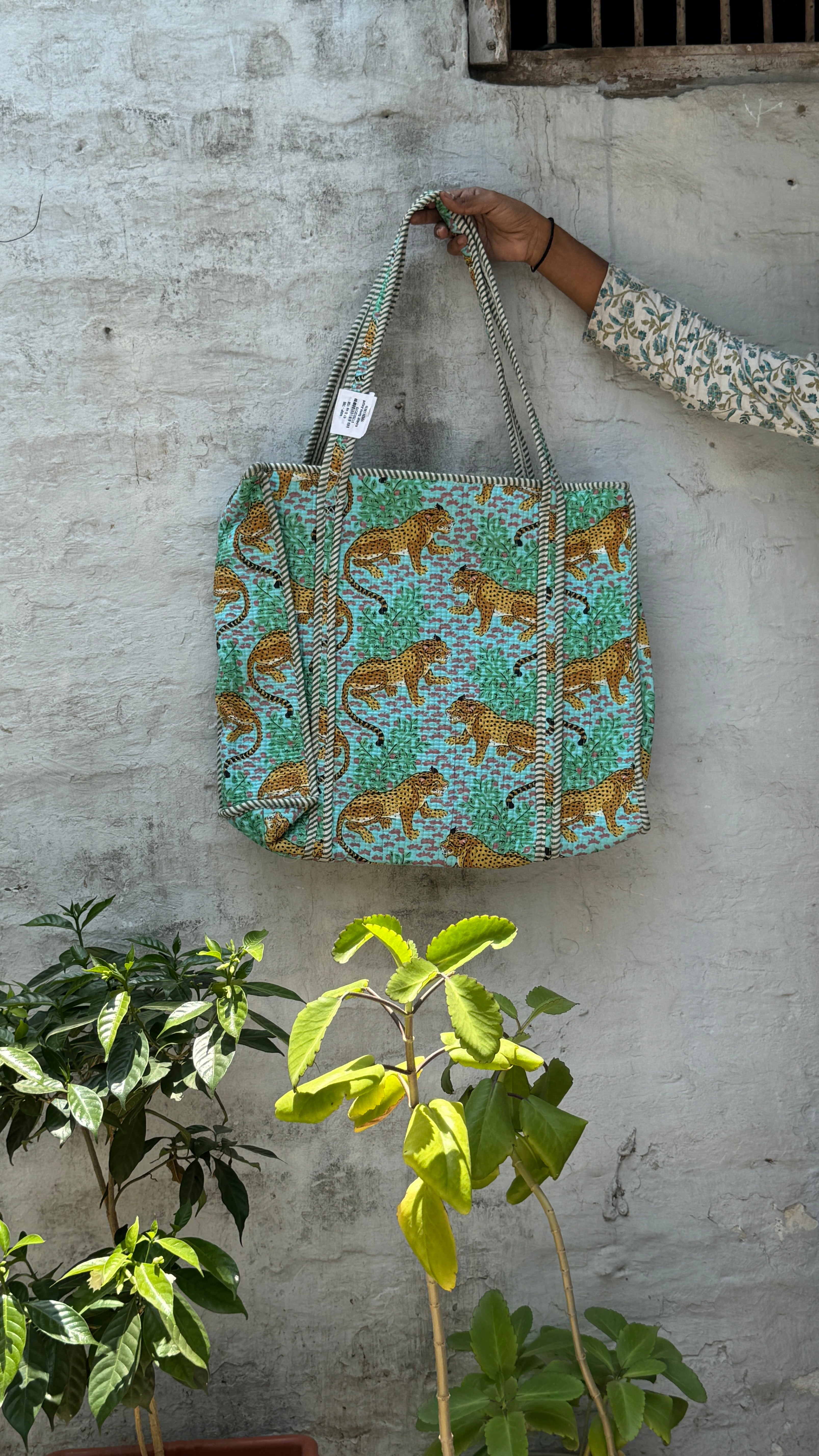 The Everyday Artisanal Quilted Tote