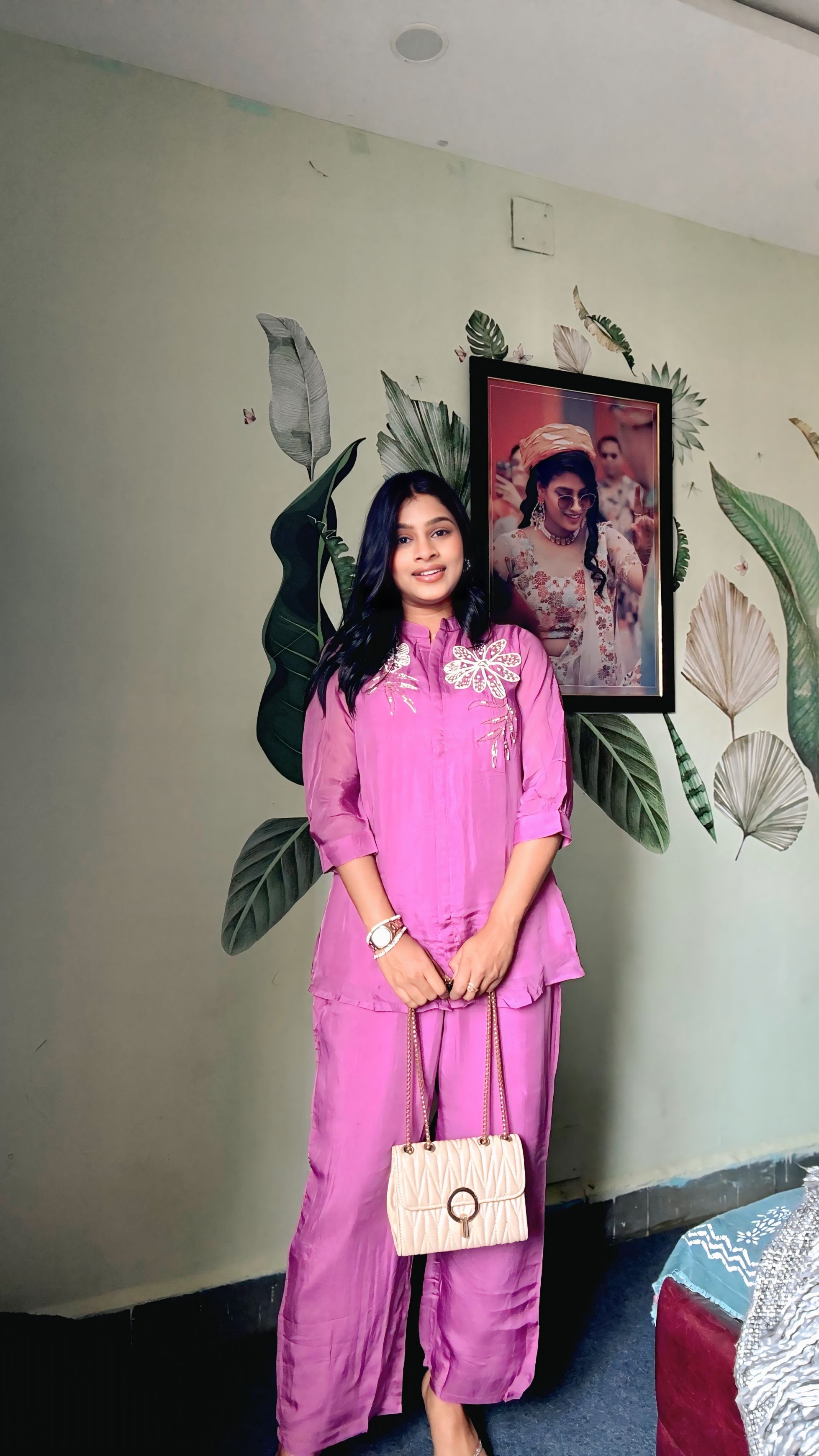 Ruhi Petal Pink Coords